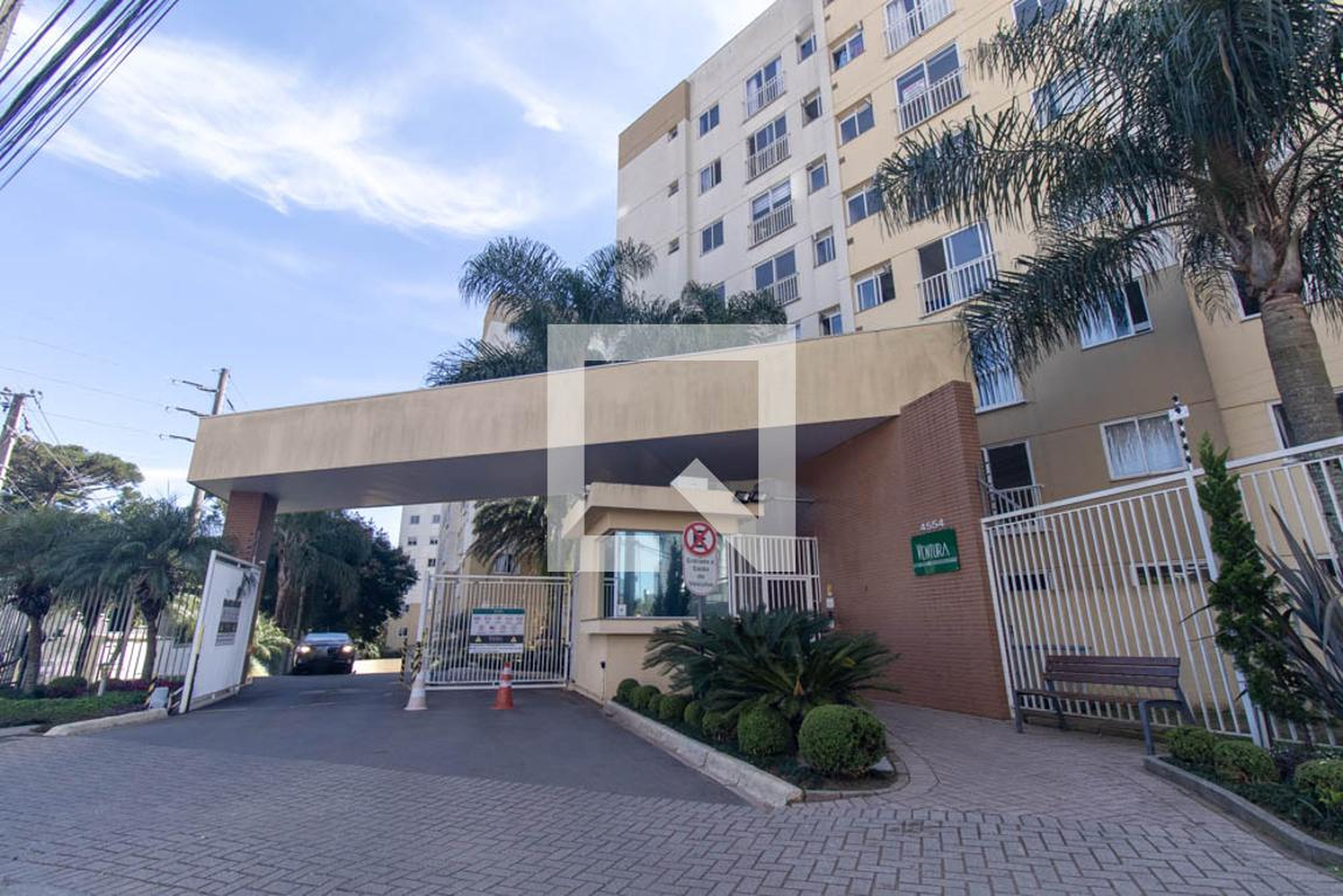 Fachada do Condomínio Condomínio Ventura Ecoville