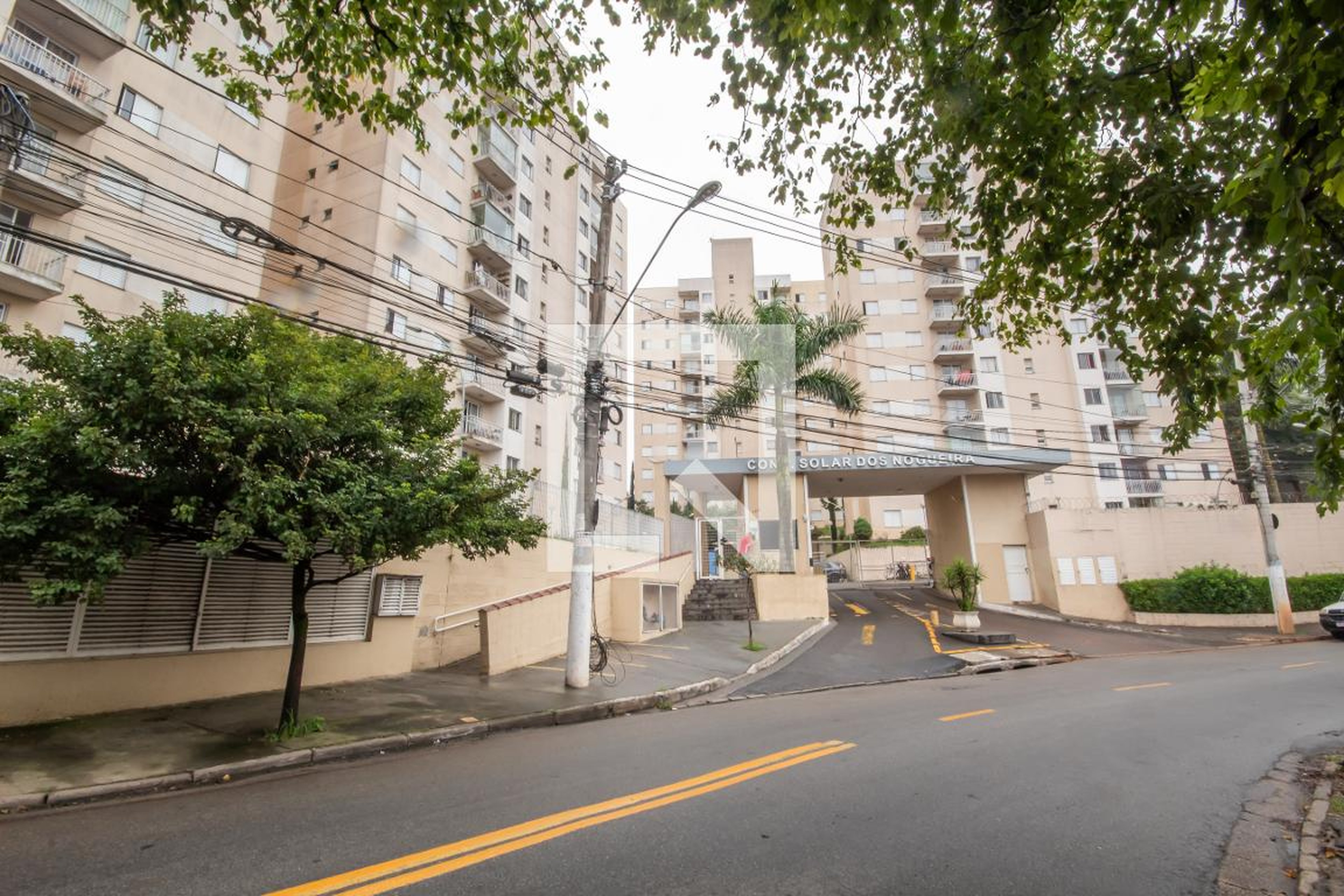 Fachada Residencial Solar dos Nogueira