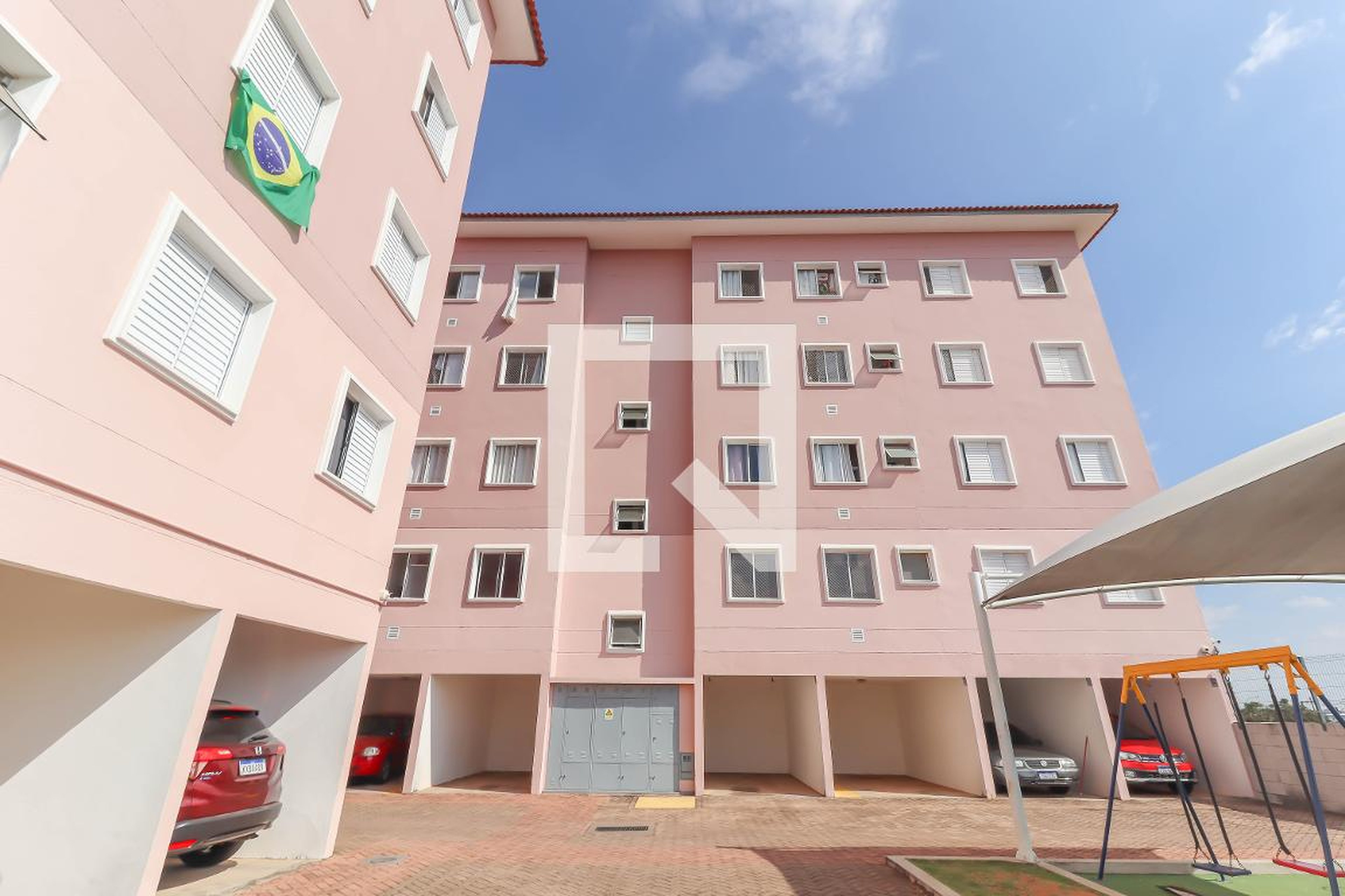 Fachada Condomínio Morada dos Pássaros