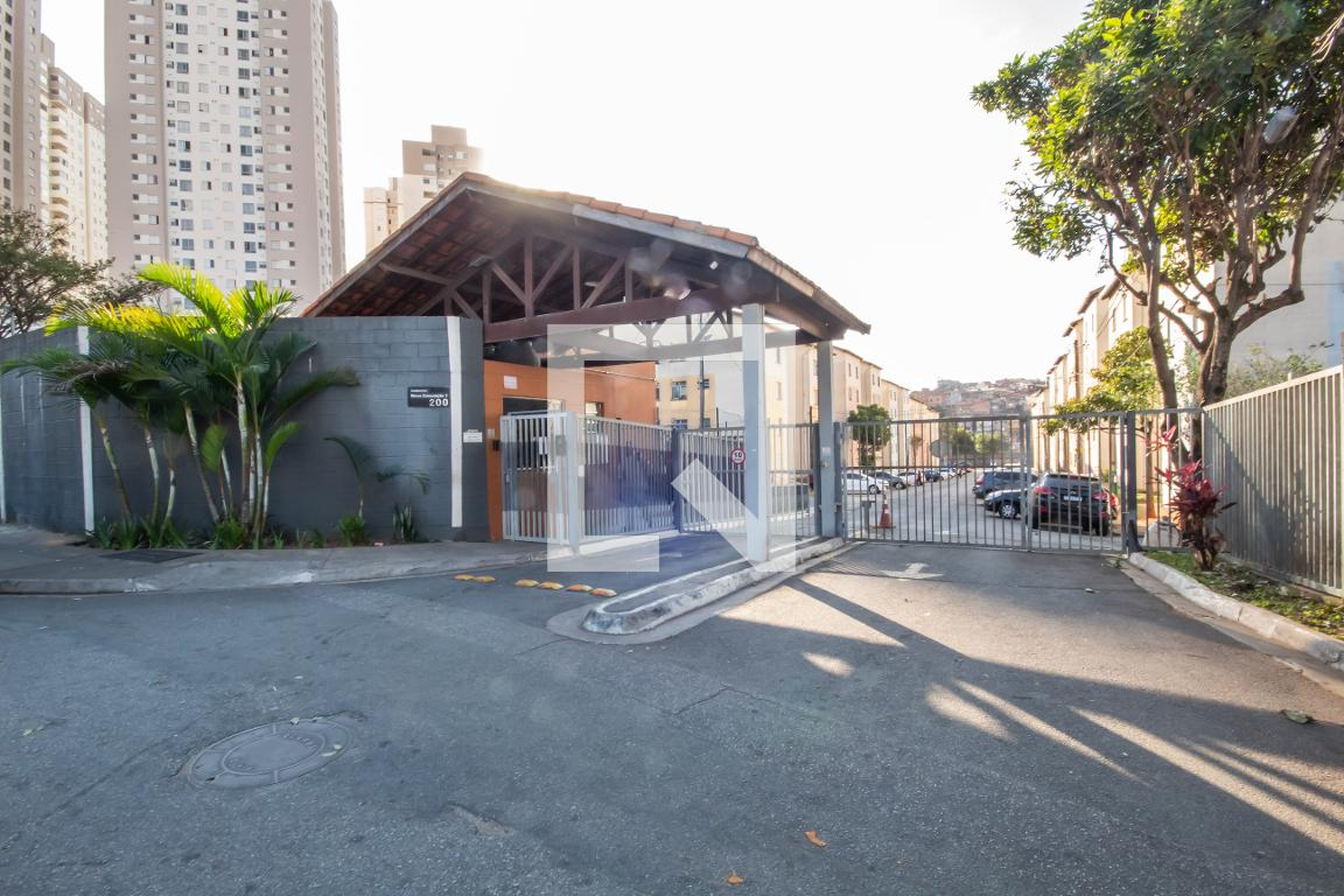 Fachada Condomínio Nova Conceição 1