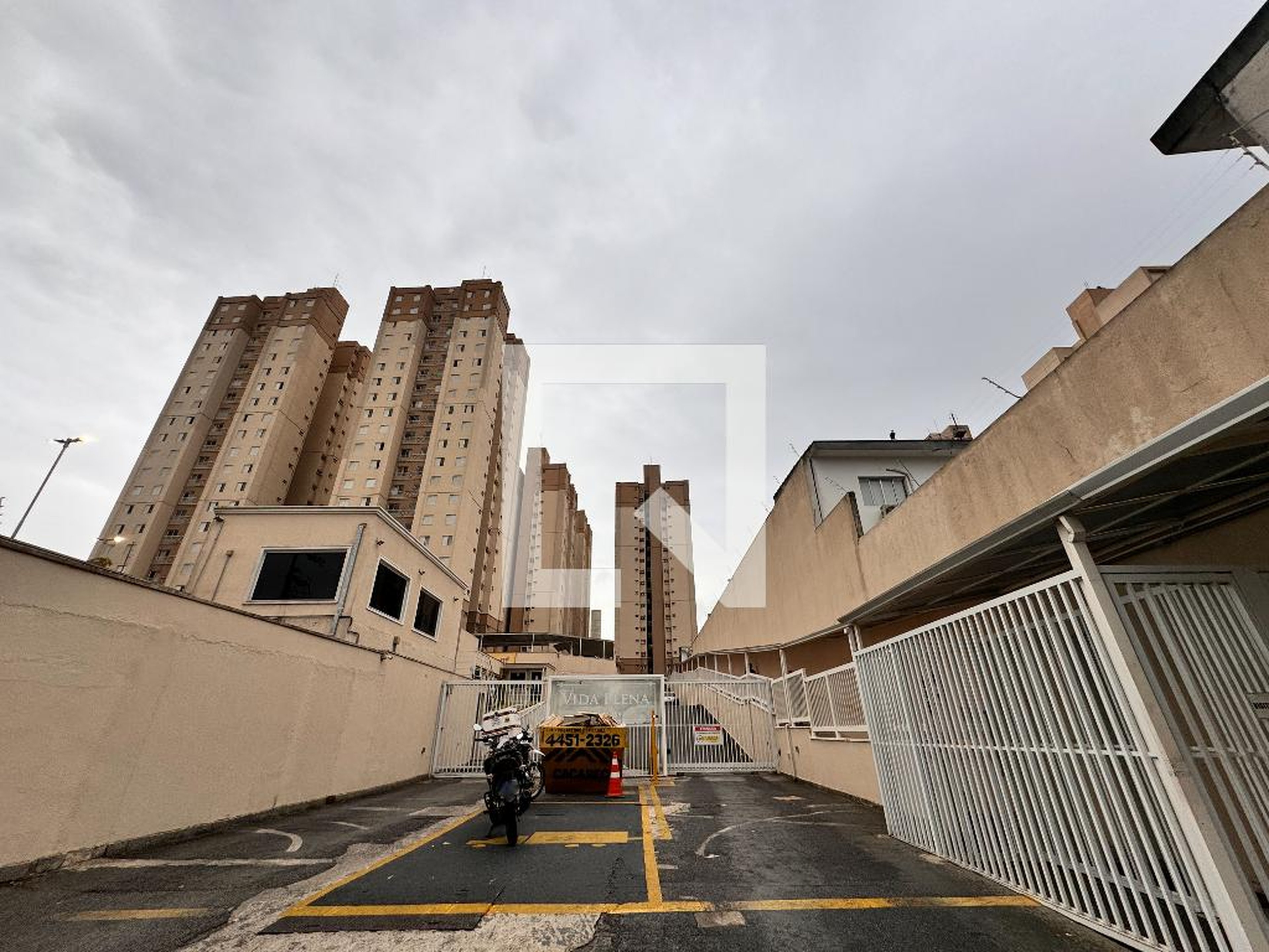 Fachada do Prédio Condomínio Vida Plena