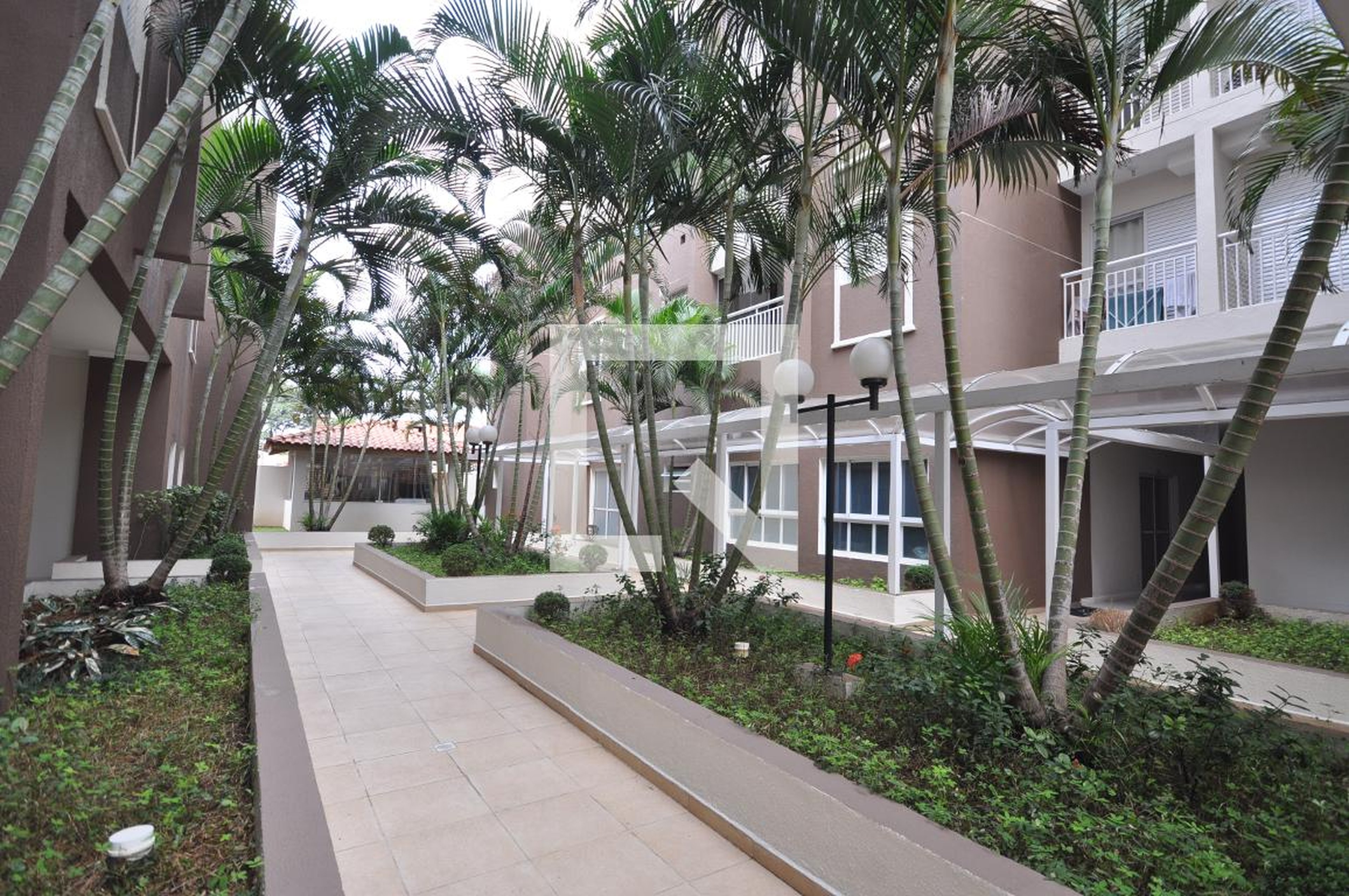 Area comum - Residencial Capricho