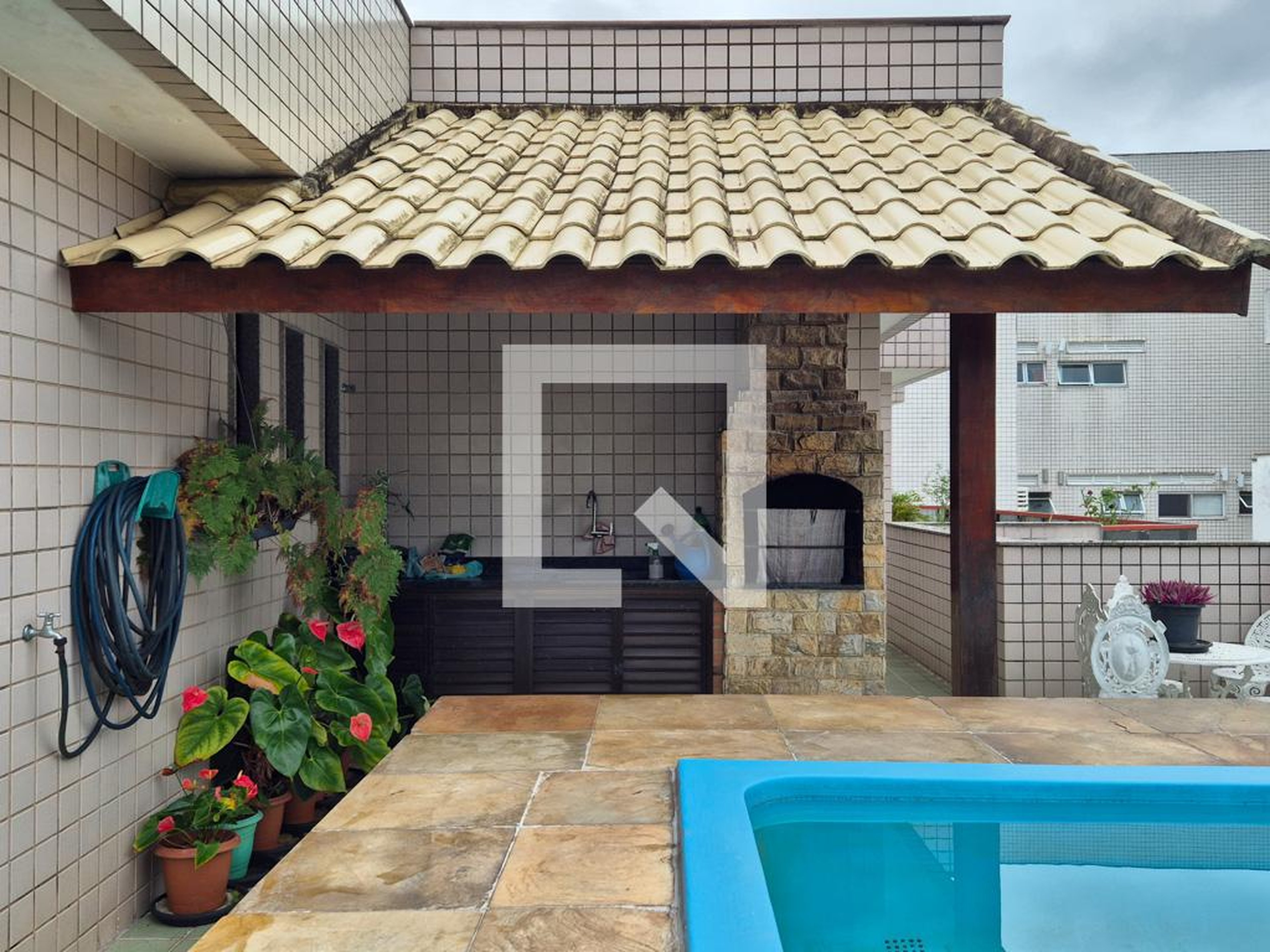 Área comum - Edificio Por do Sol