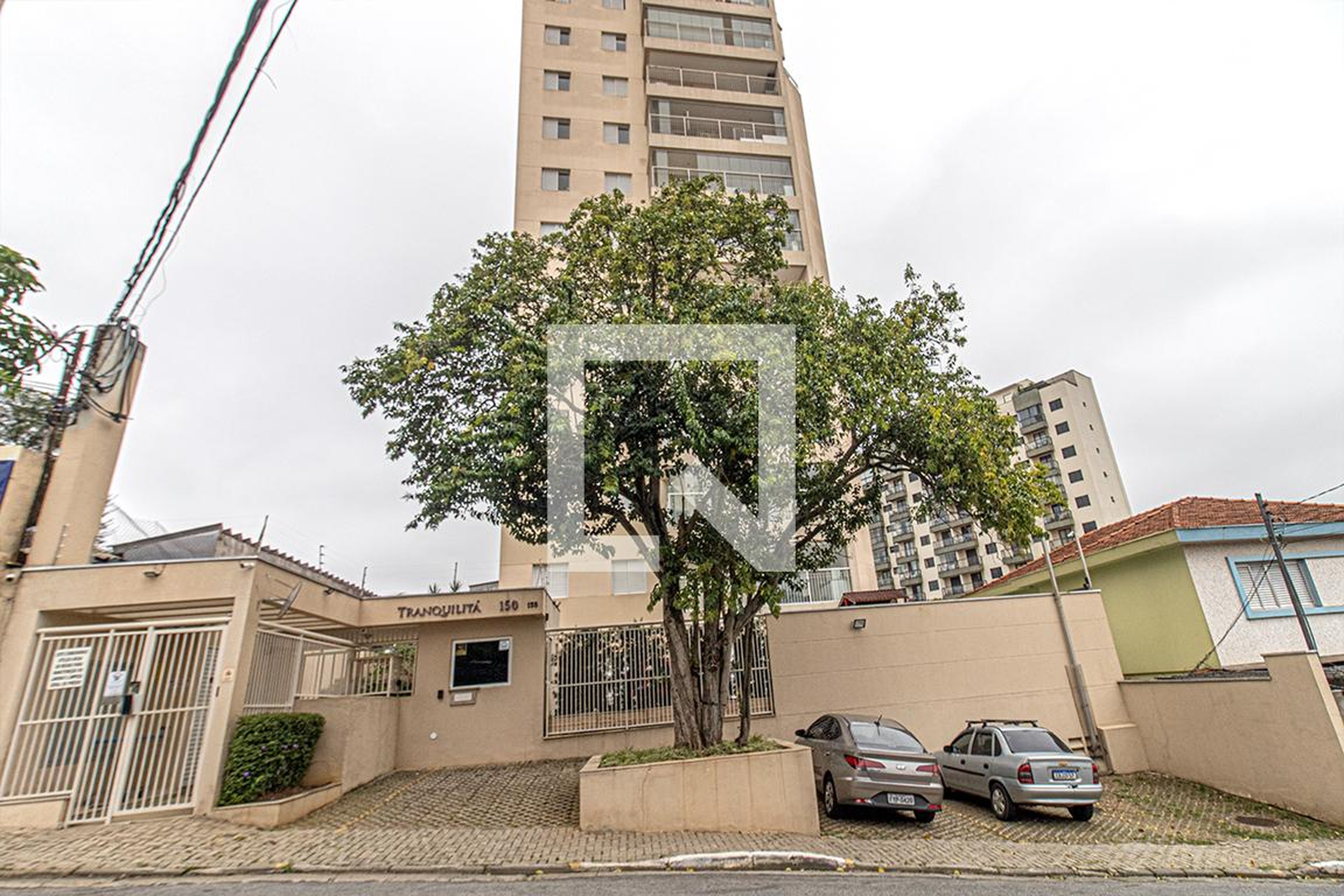 fachada Condomínio Tranquilitá