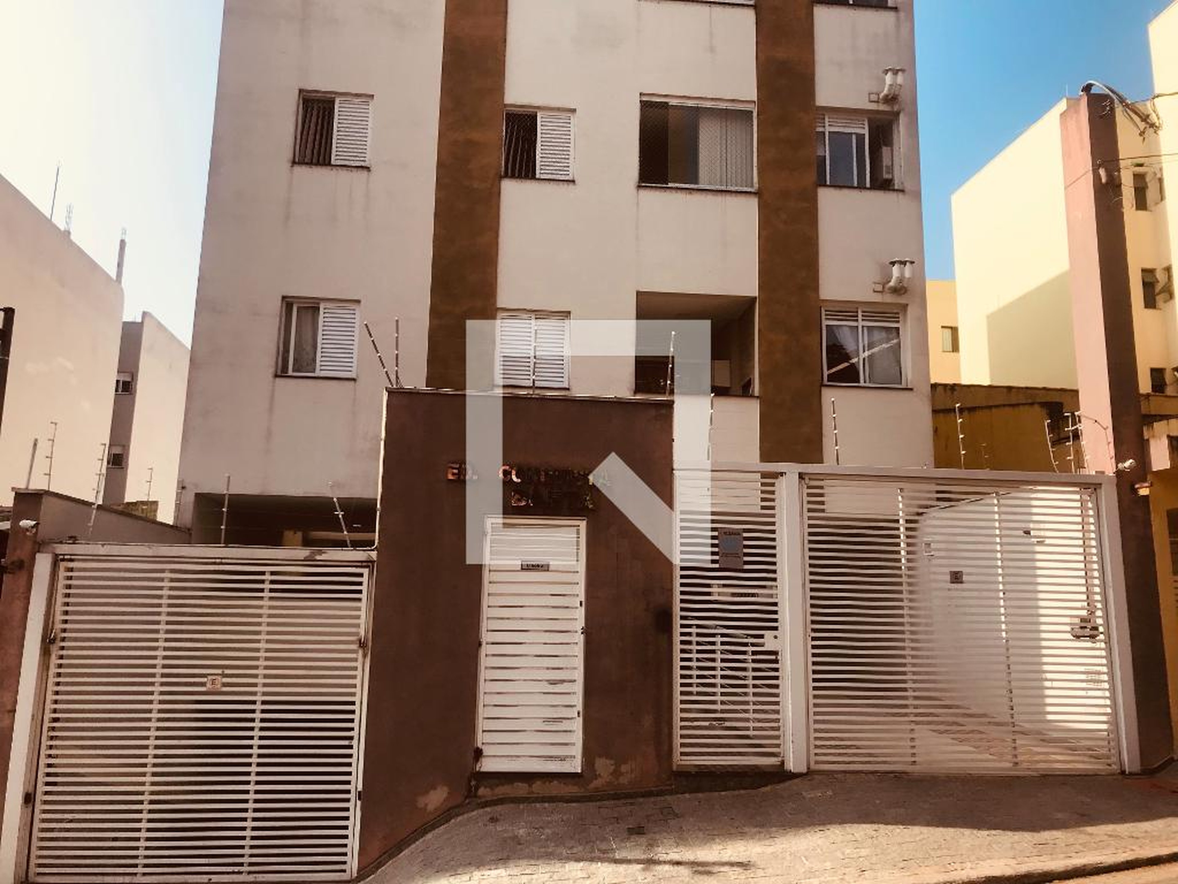 Fachada do Prédio Edifício Conquista