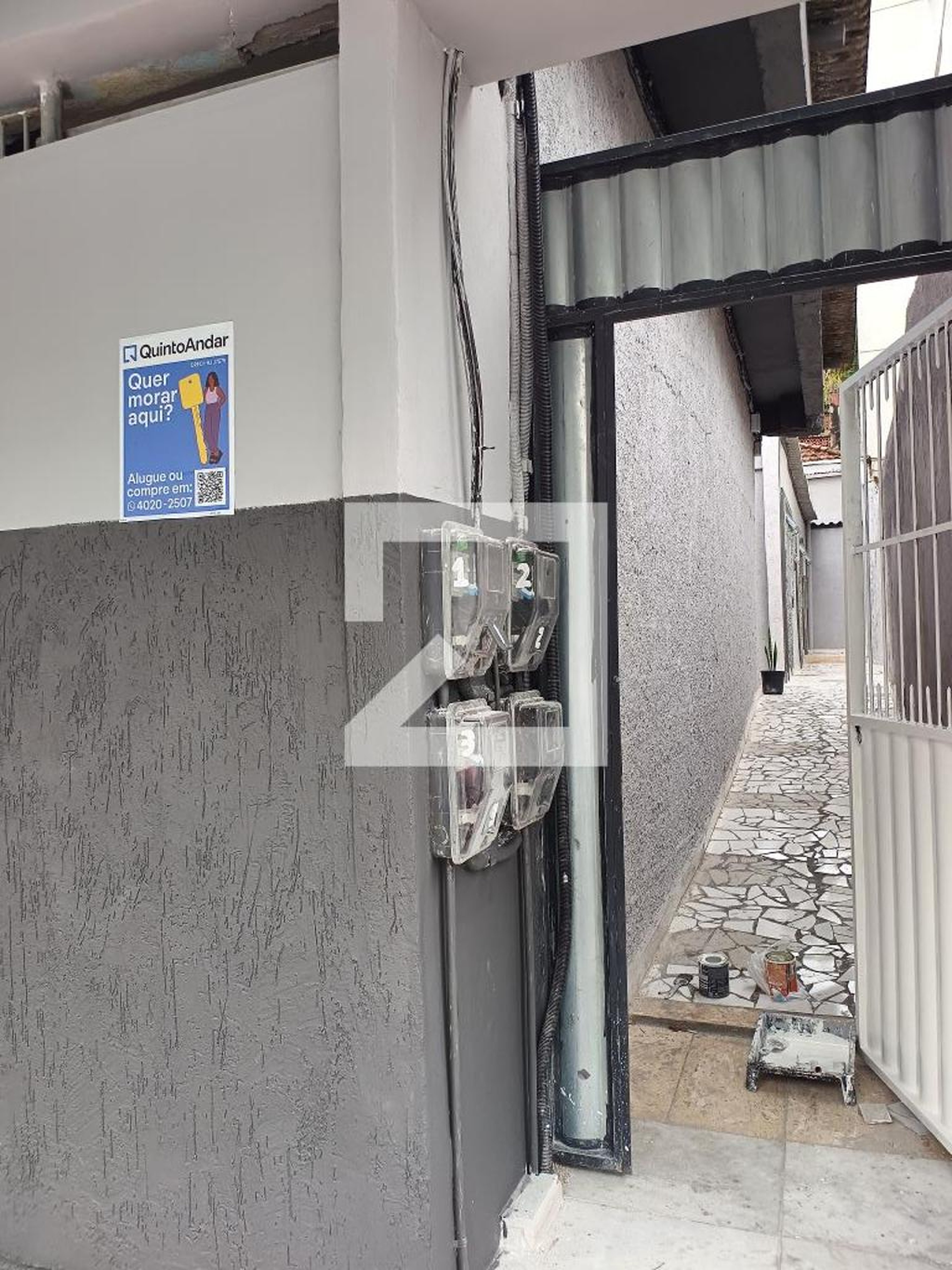 Fachada Condomínio em Rua General Andrade Neves, 138