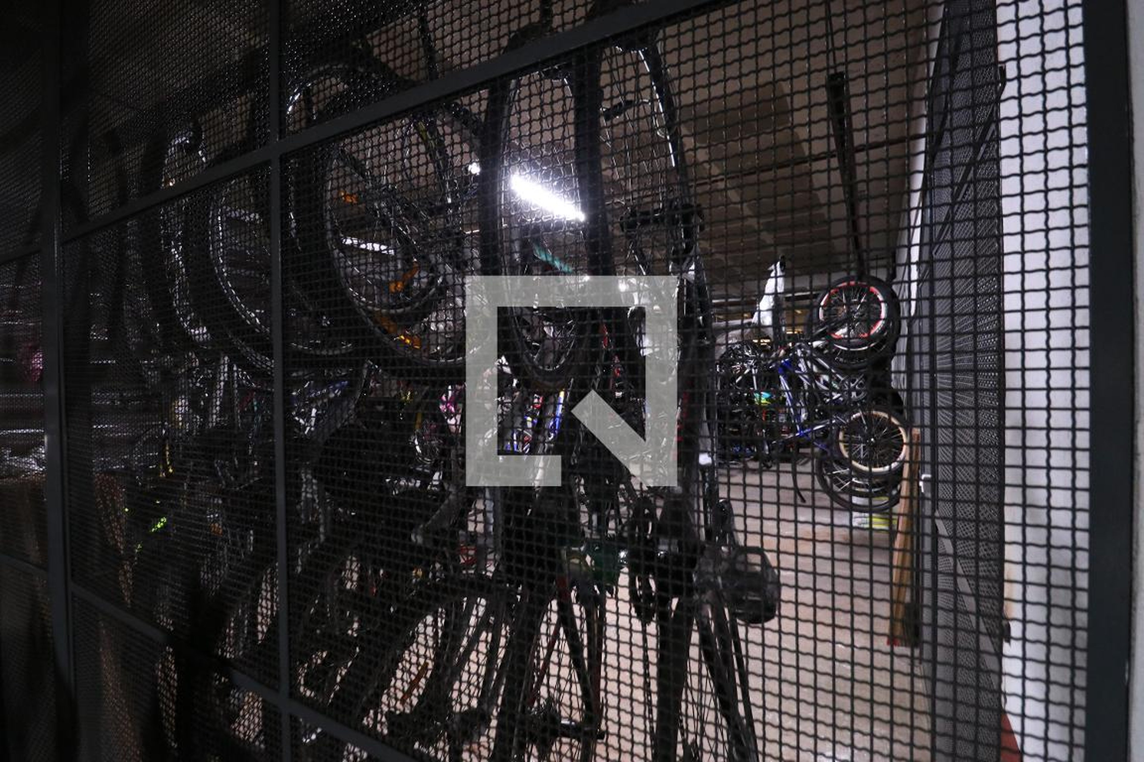 Bicicletario - Sports Garden Alto da Lapa