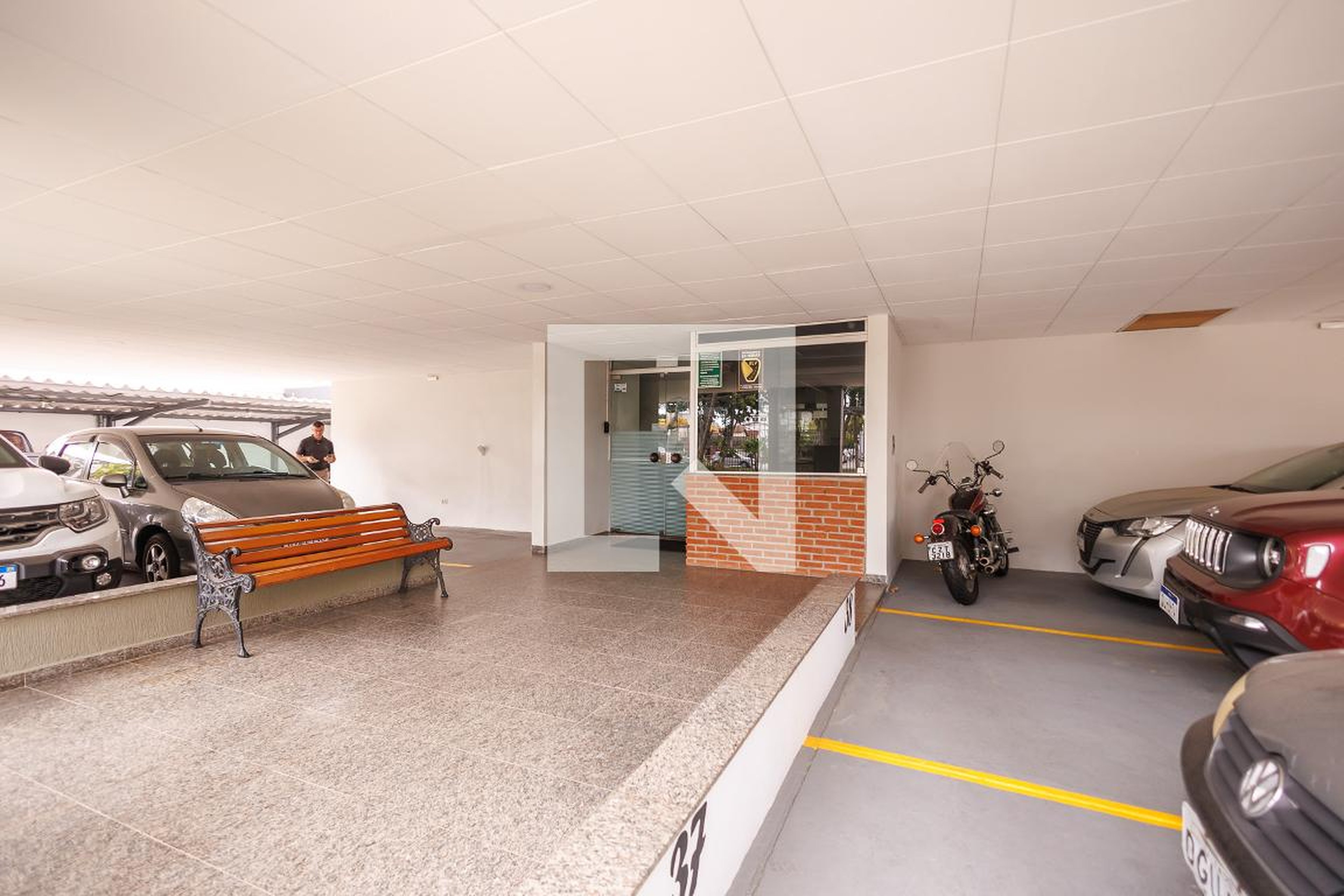 Portaria - Edifício Solar Barcelona