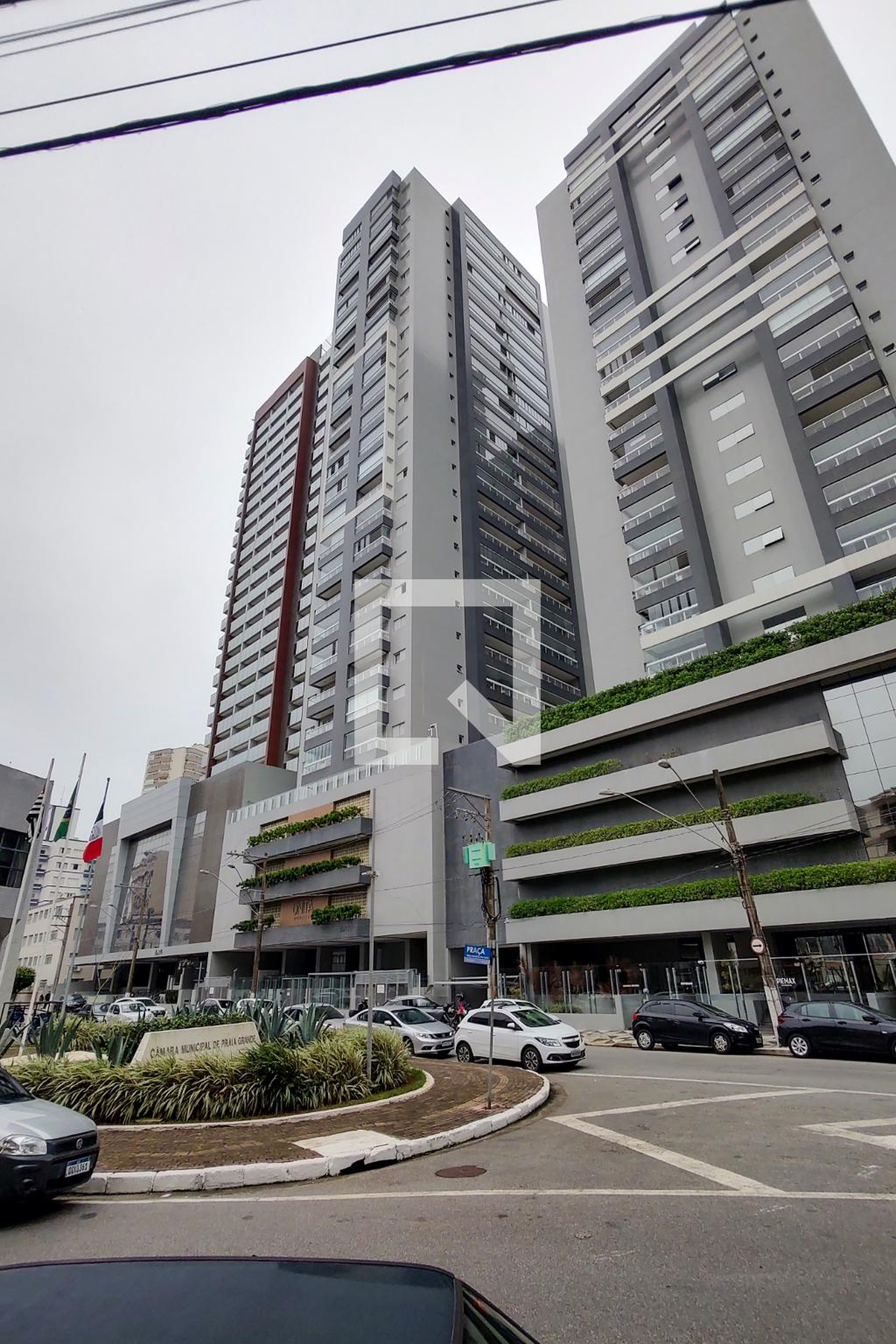 Fachada do Prédio Condomínio Unita Homestay