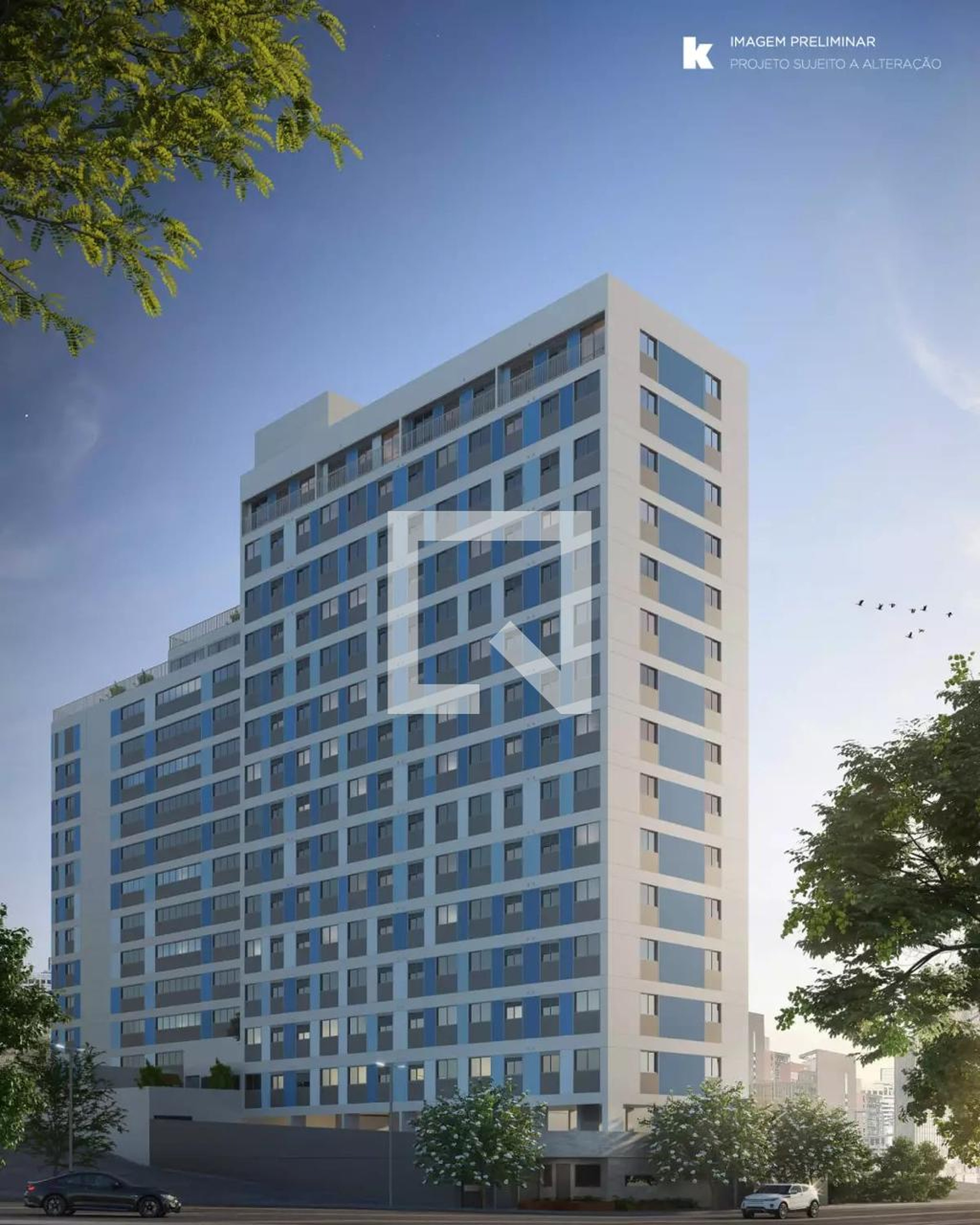 Fachada Condomínio em Rua Maria José, 456