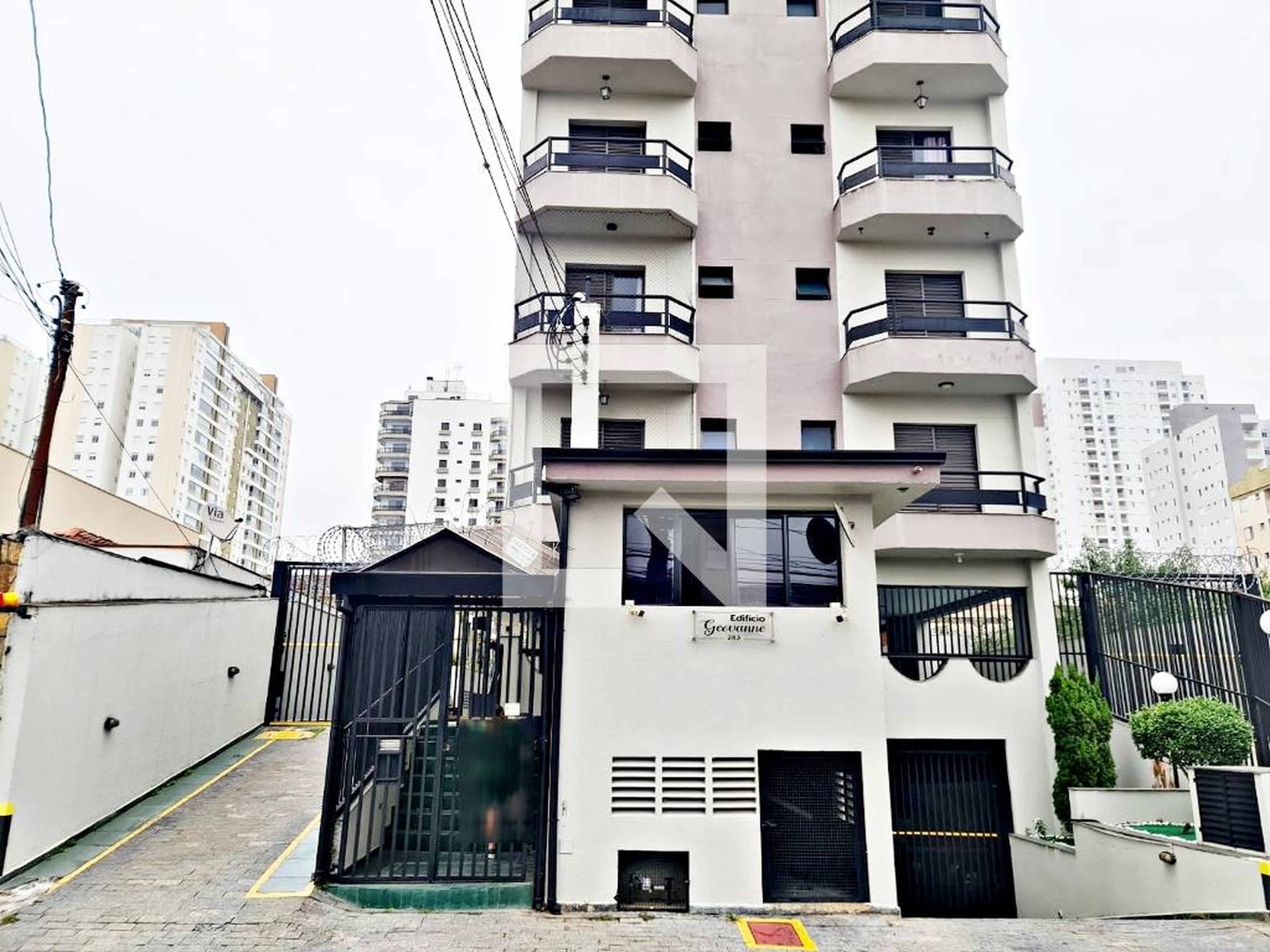 Fachada do Prédio Edifício Geovanne