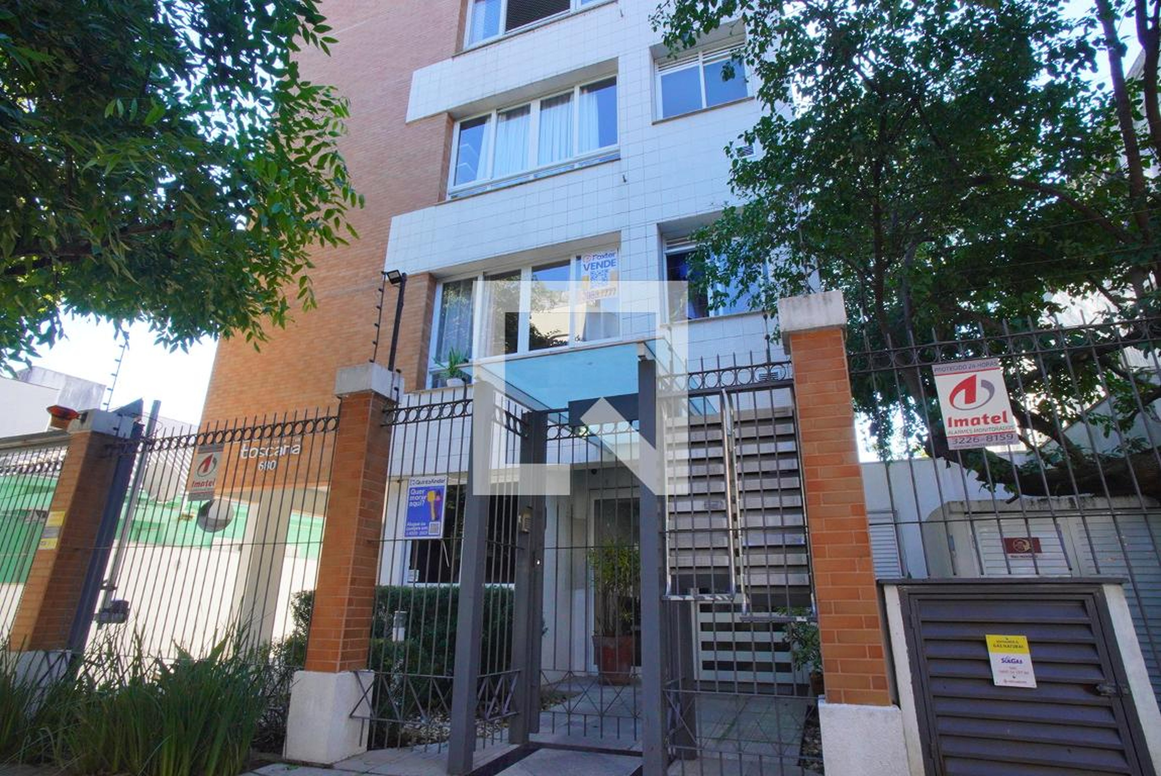 Fachada do Prédio Residencial Toscana