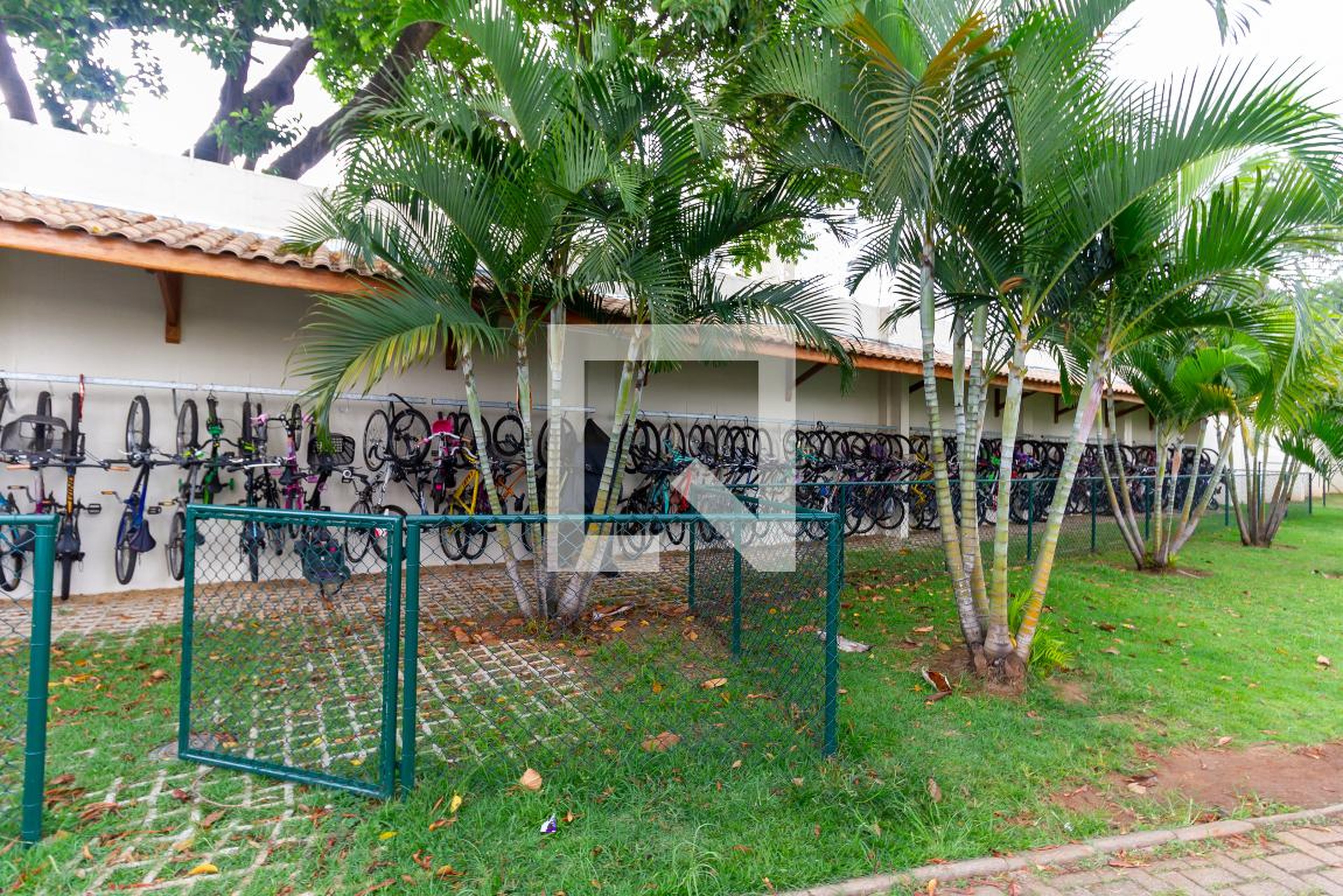 Bicicletário - Passeio Vila Leopoldina