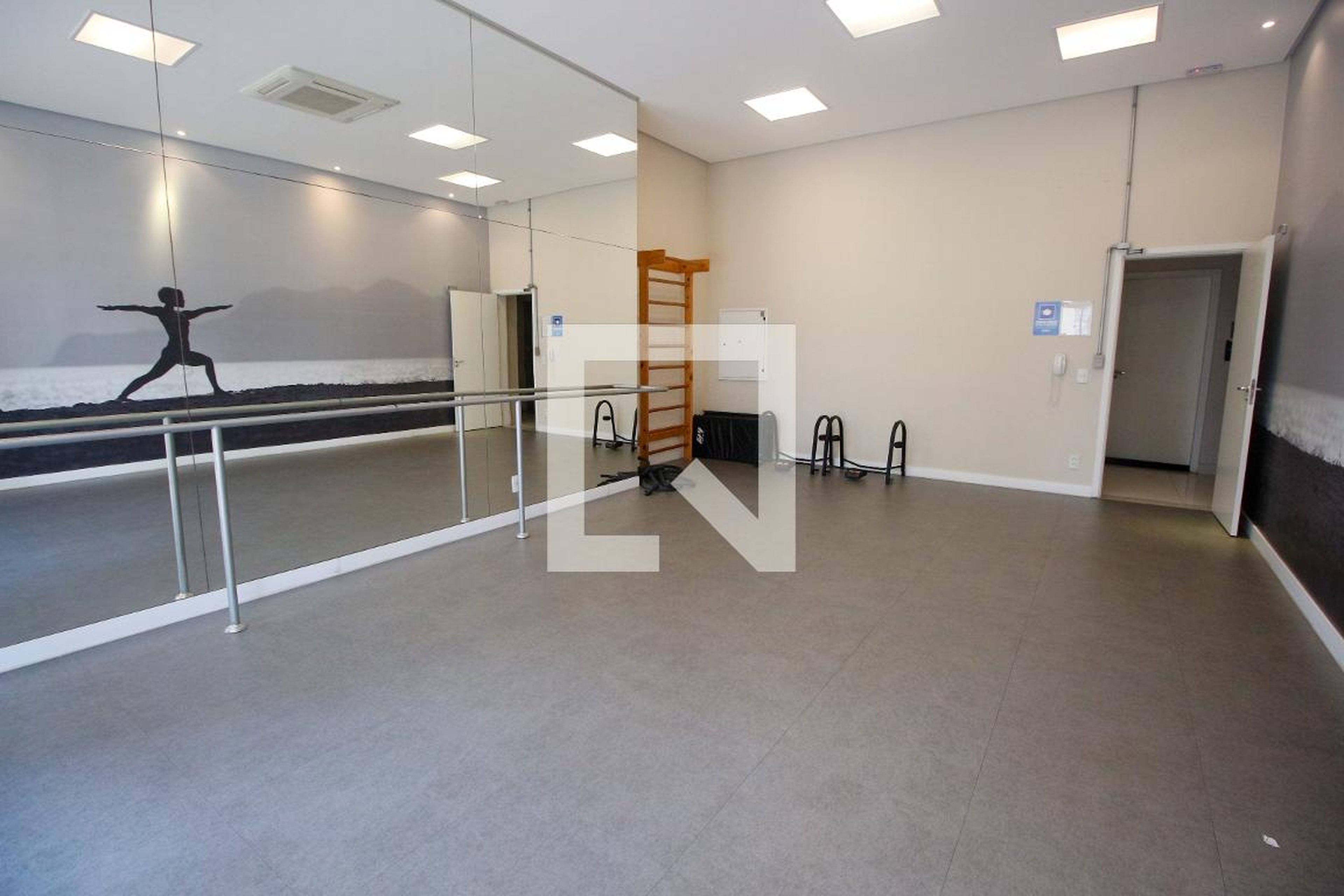 Sala de Ginástica - Viz Ponte Estaiada