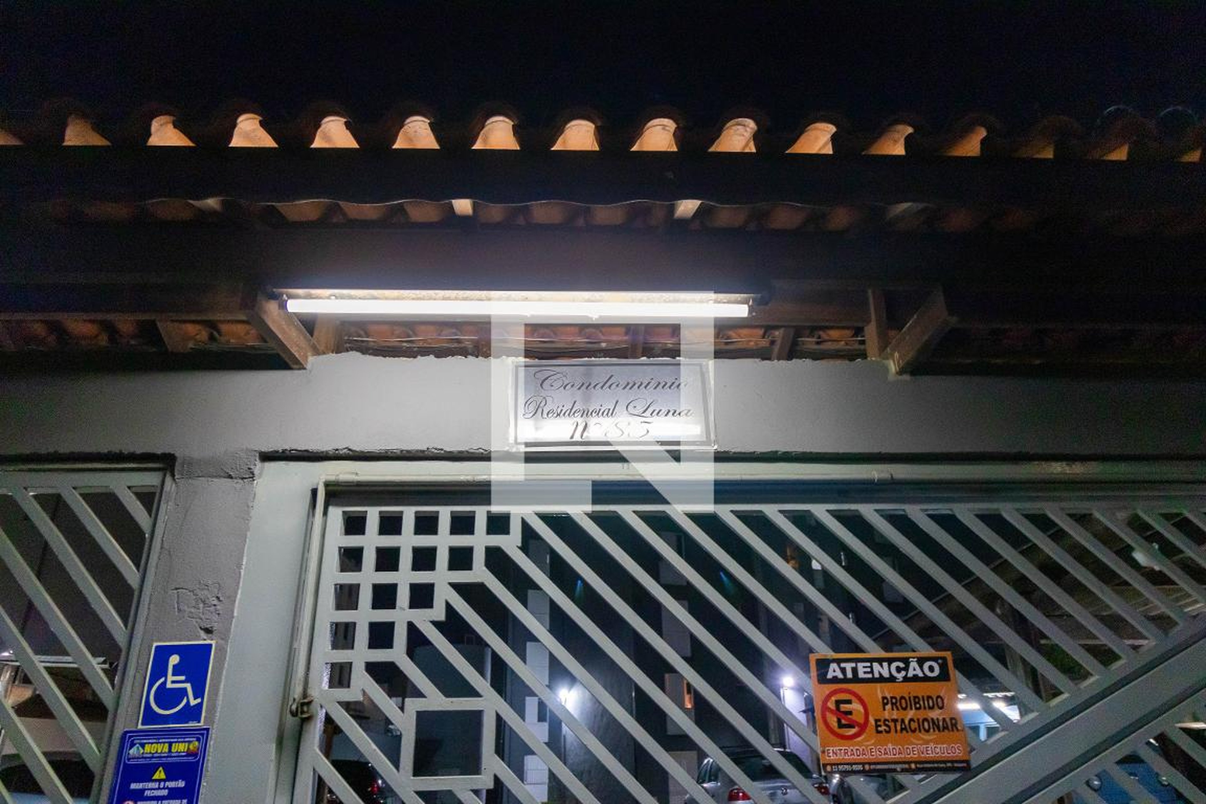 Fachada Condomínio em Rua João Pedro Luna, 85