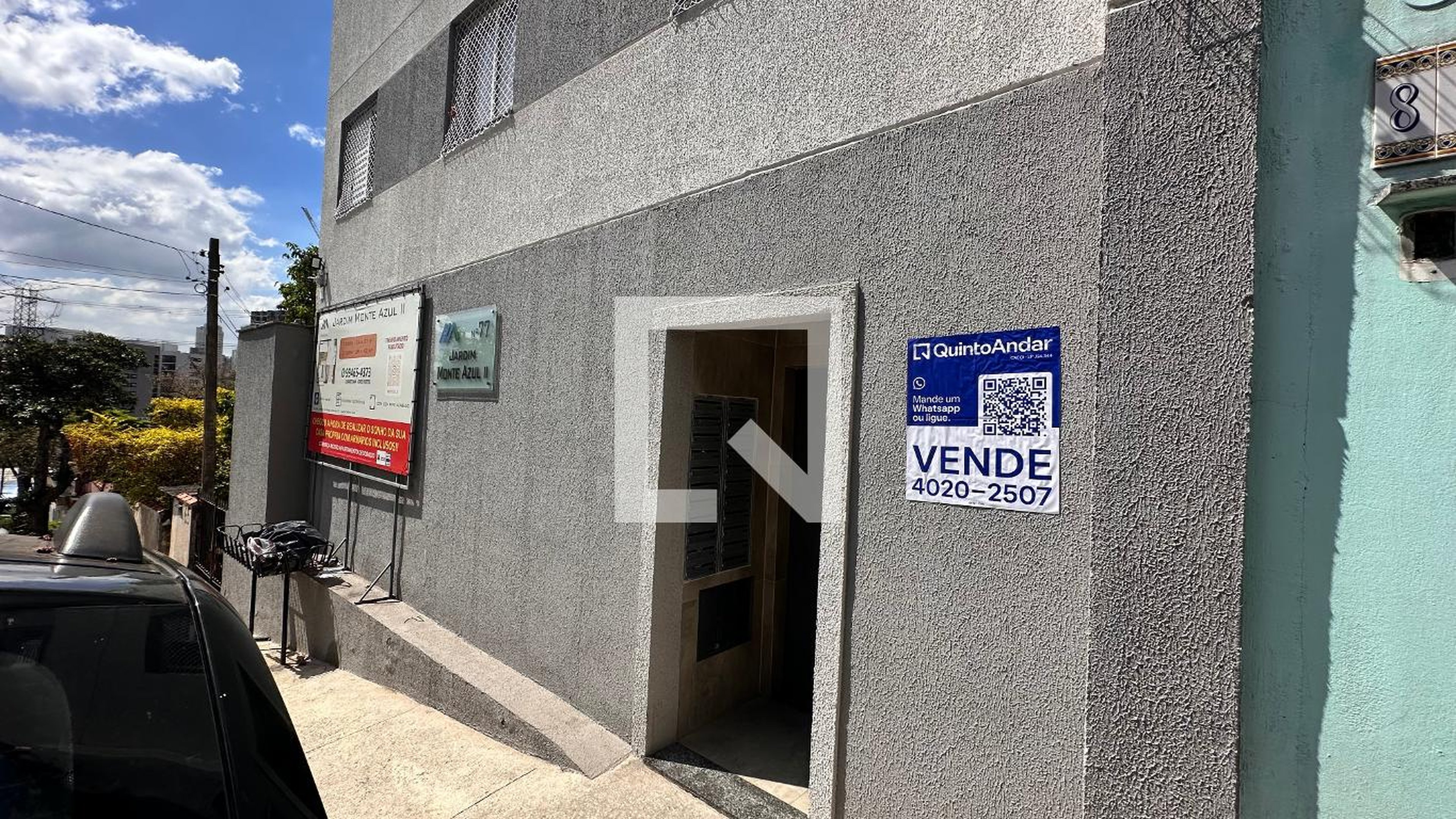 Fachada Edifício Monte Azul 2