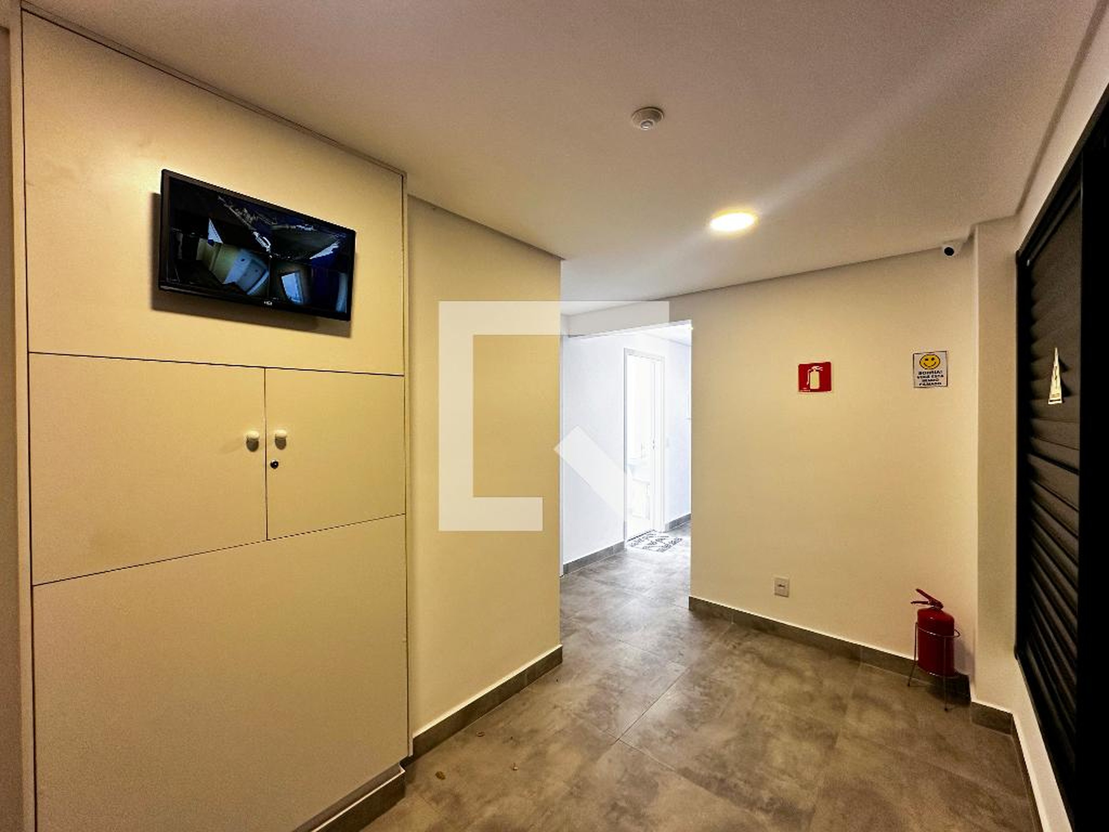 Entrada - Edifício Monte Azul 2