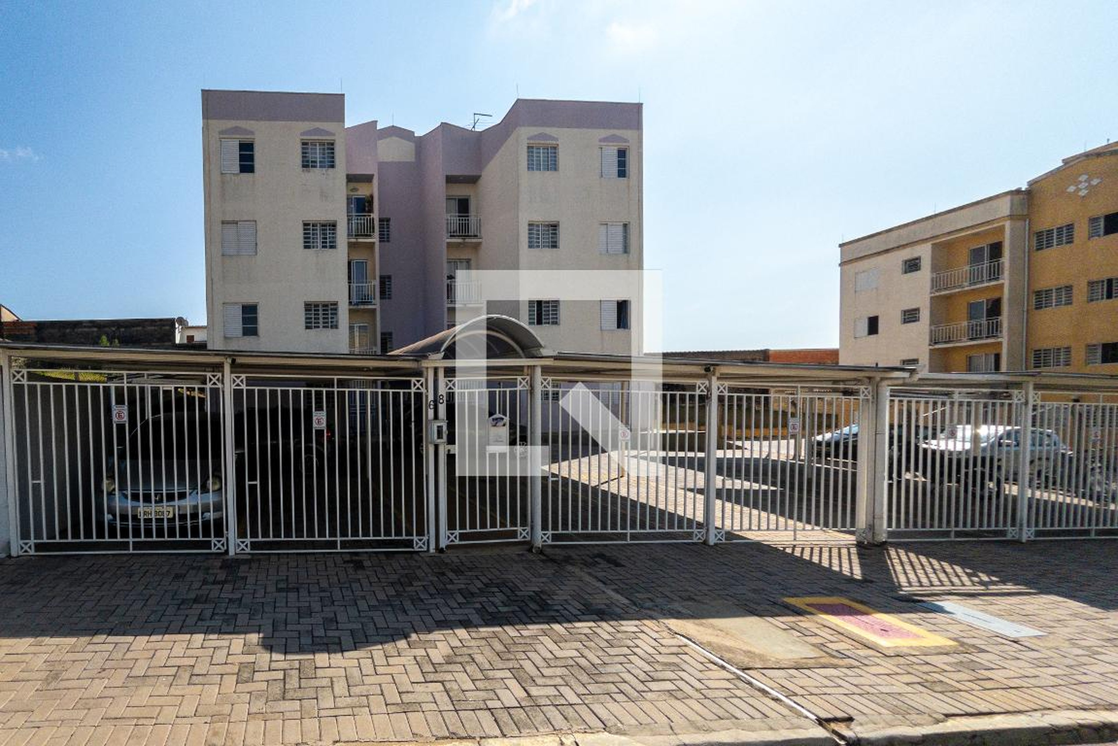 Fachada Condomínio Platano