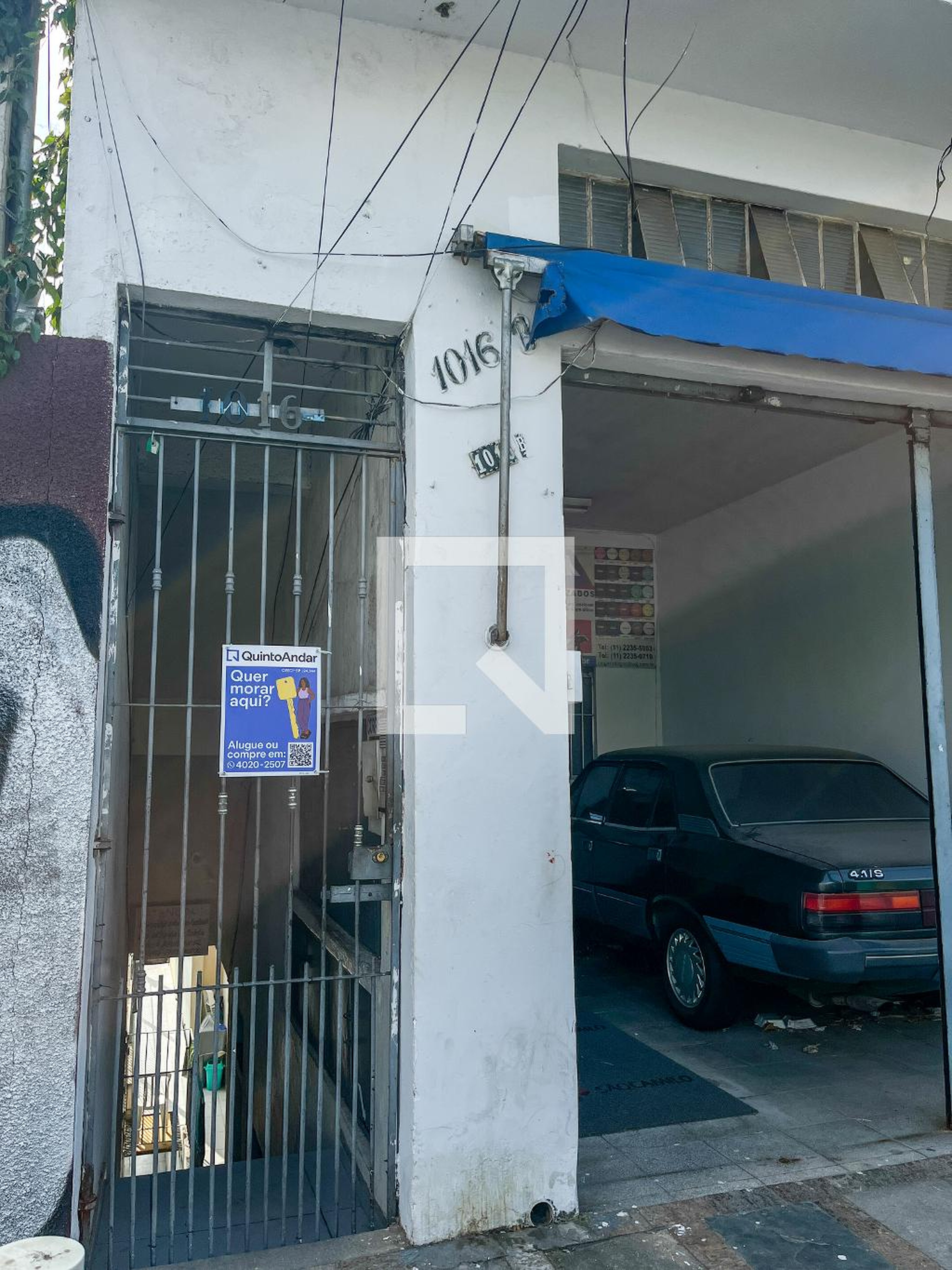 Fachada Condomínio em Avenida Mariana Caligiori Ronchetti, 1016