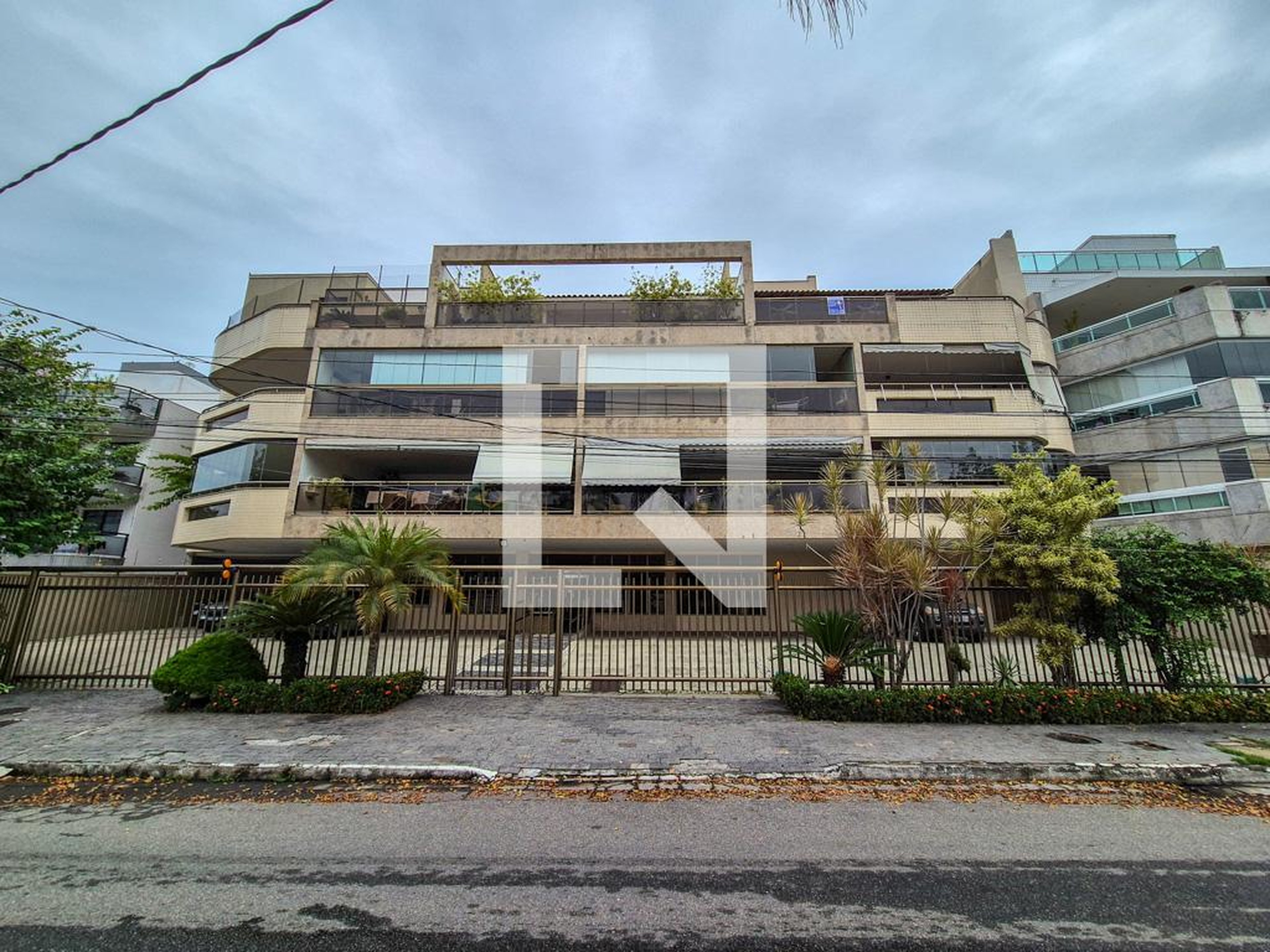 Fachada Condomínio Recreio dos Navegantes