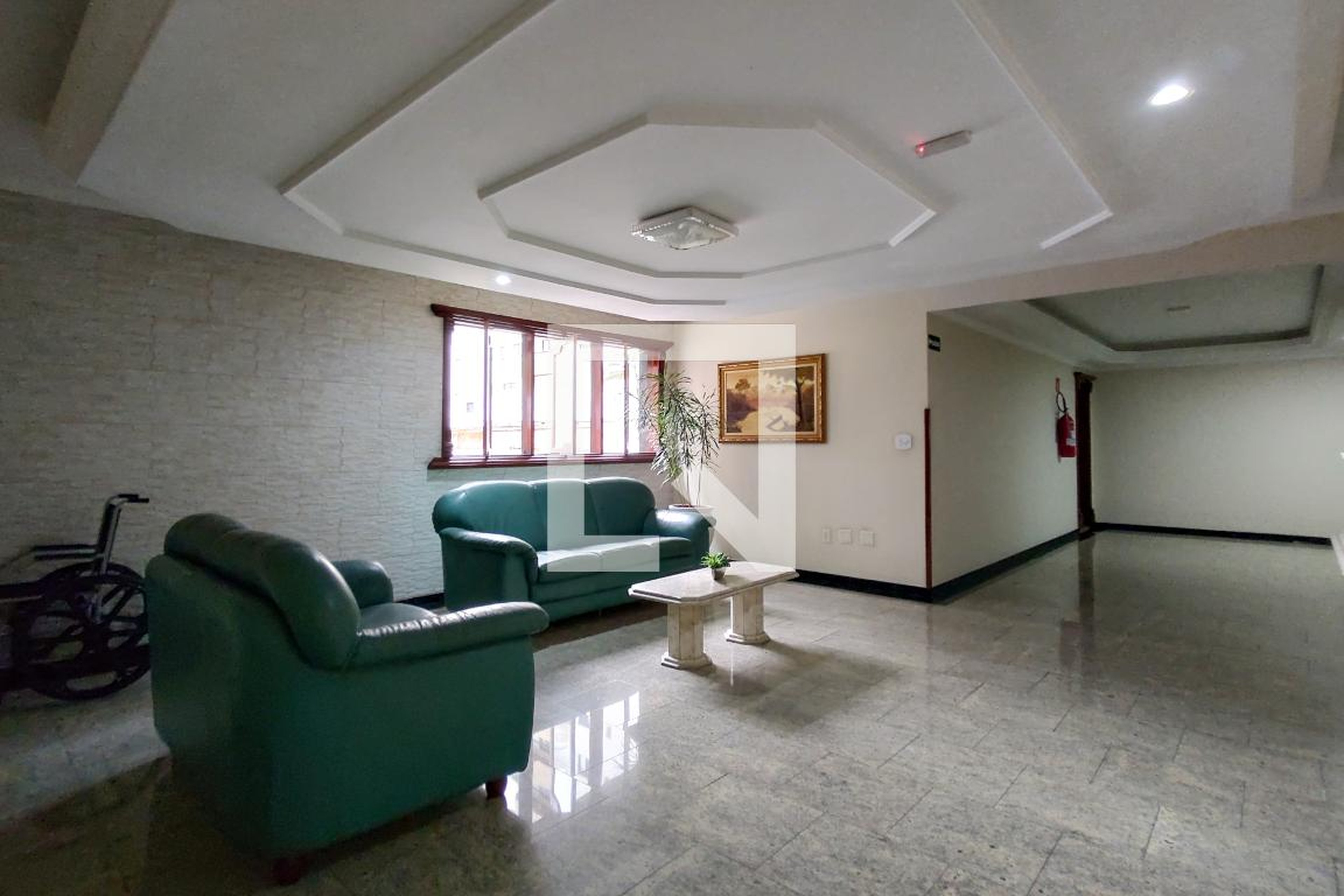 Hall de entrada - Edifício Menorca/ Formentera