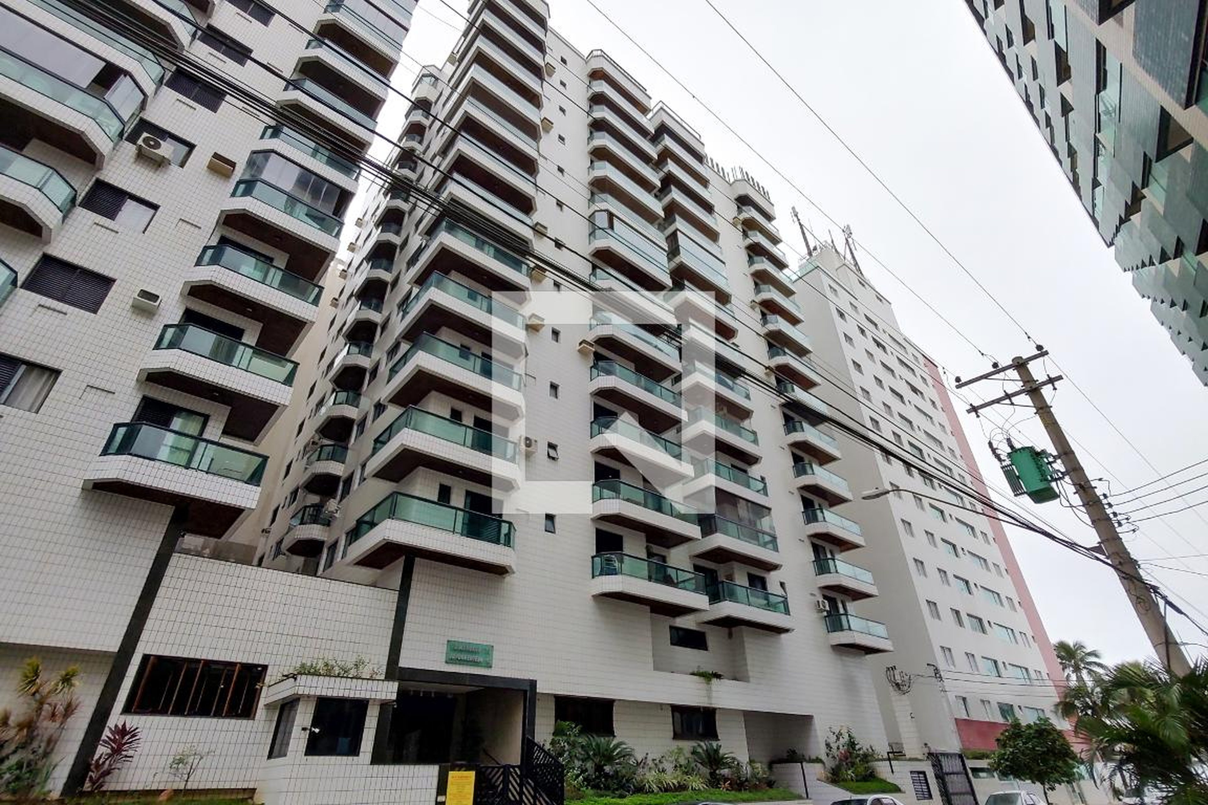 Fachada do Prédio Edifício Menorca/ Formentera