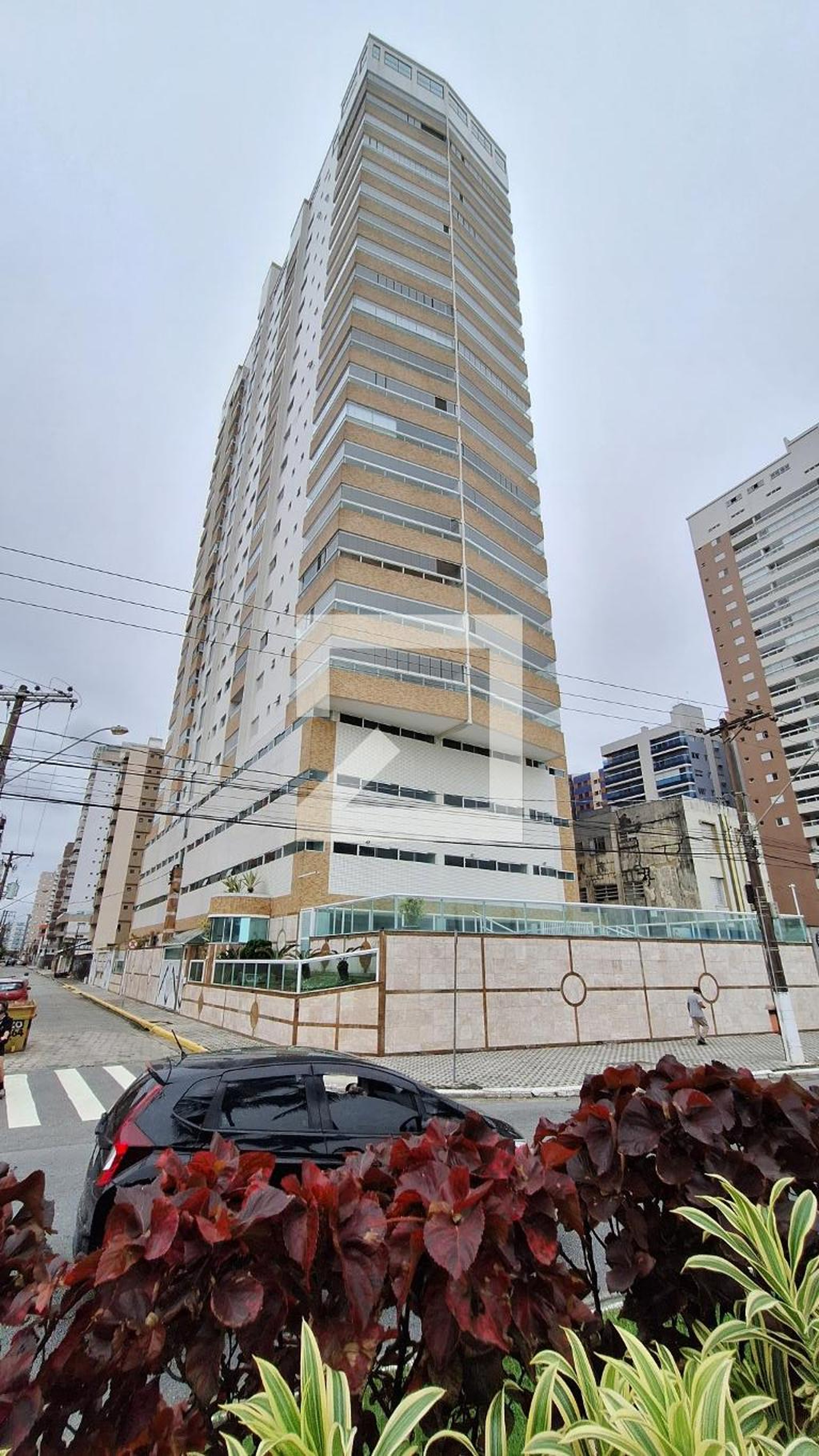 Fachada do Prédio Condomínio Mauricio Vedovatti