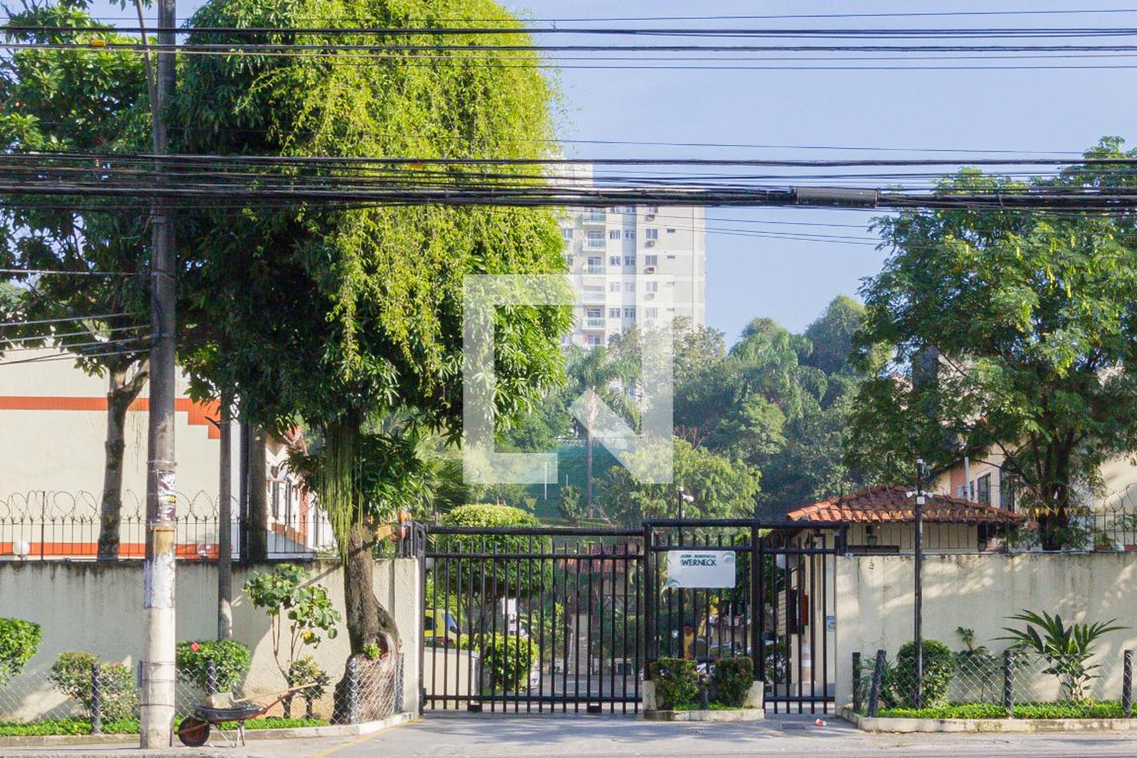 Fachada Residencial Werneck