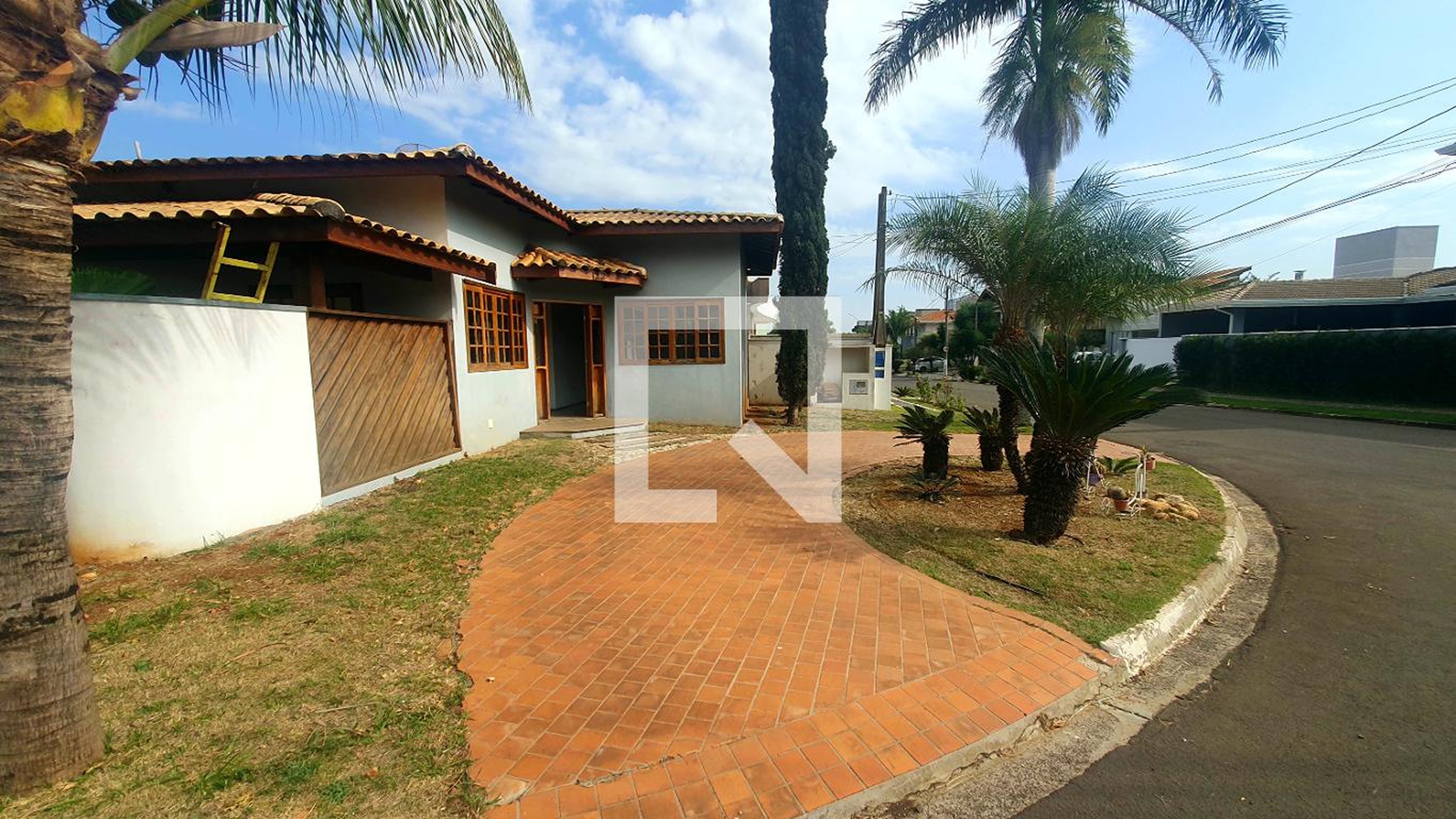 Fachada Condomínio Terras do Fontanário