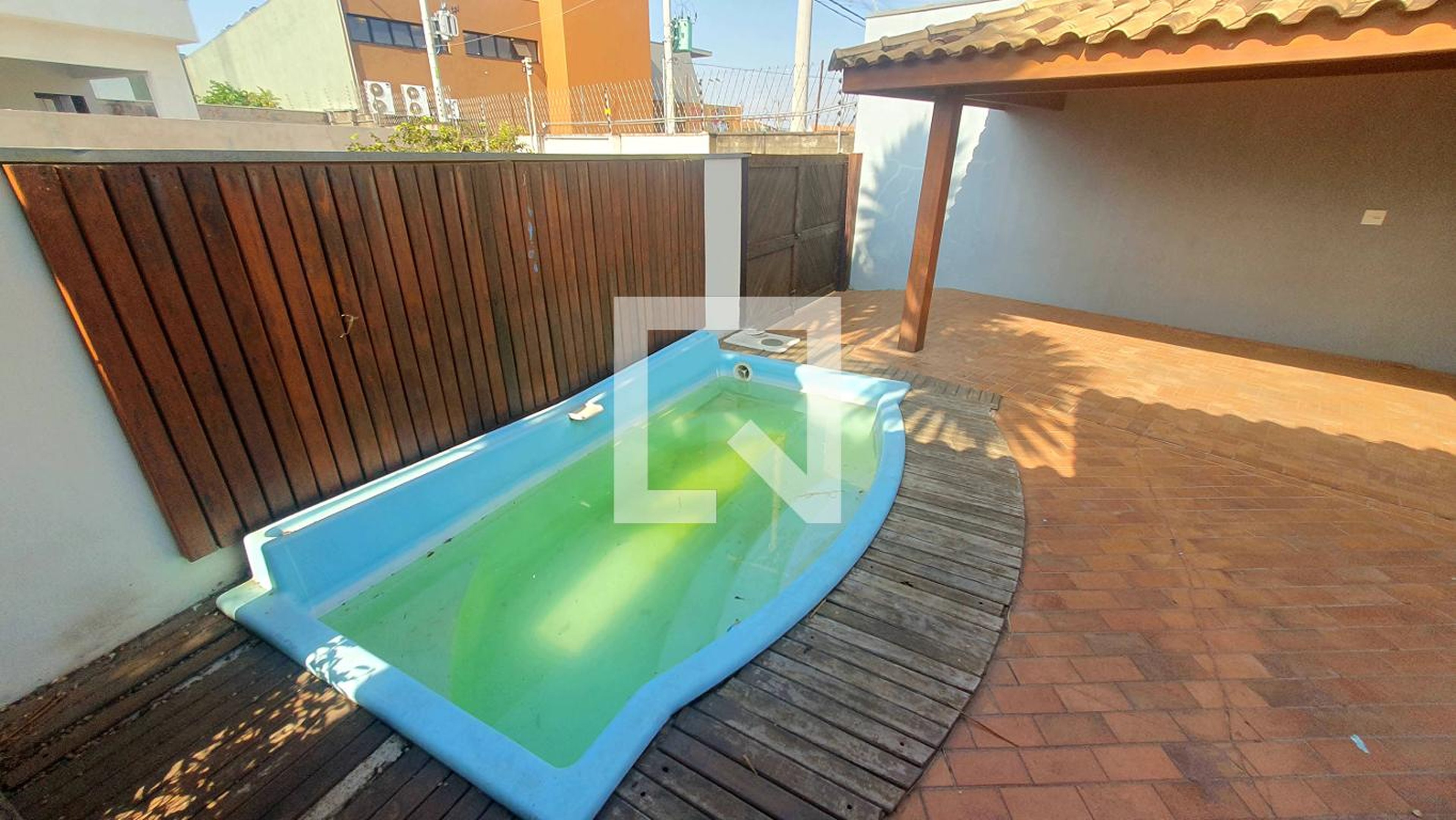 Área Externa - Terras do Fontanário