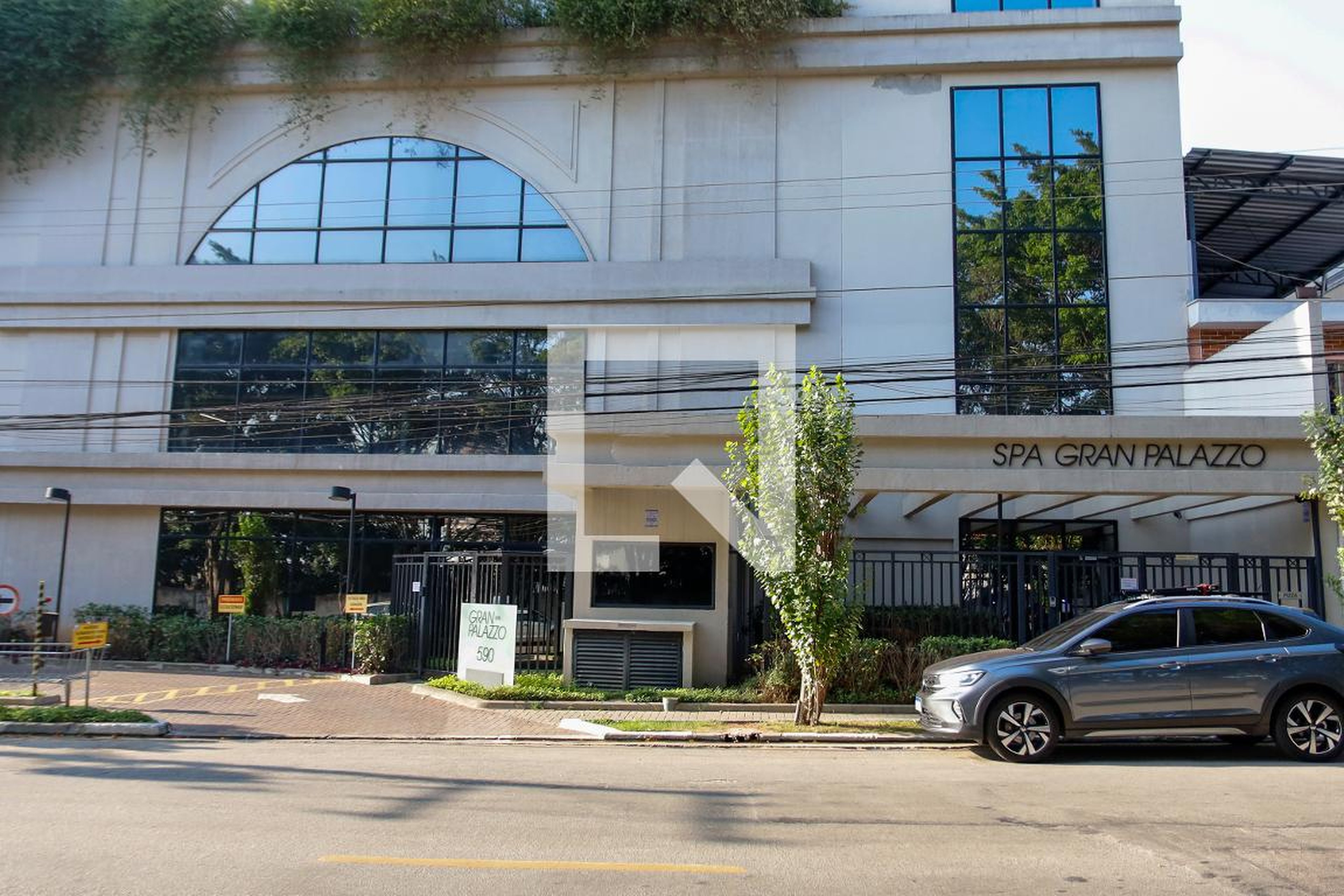 Fachada do Prédio Condomínio SPA Gran Palazzo