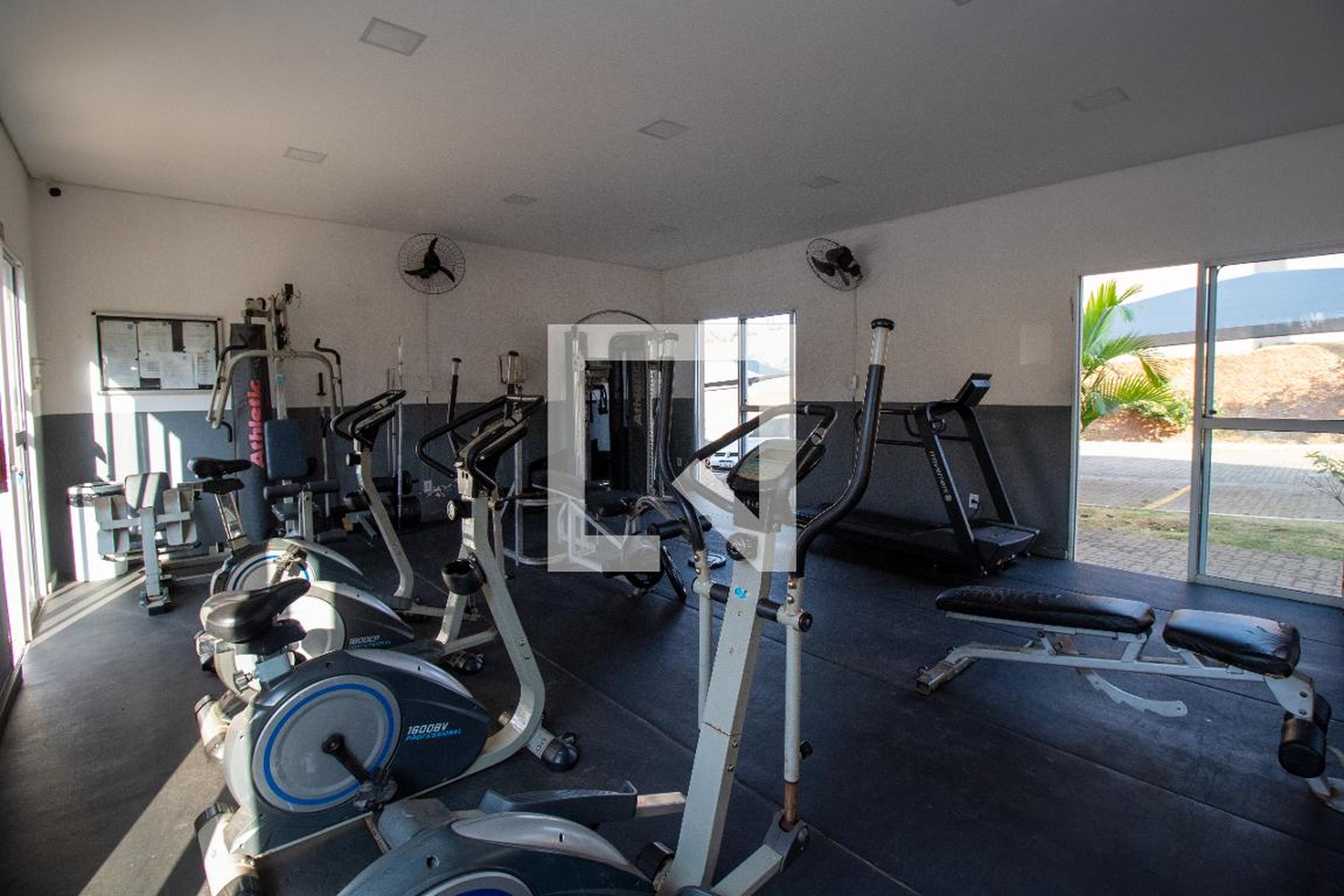 Academia - Residencial Clube Porto Feliz