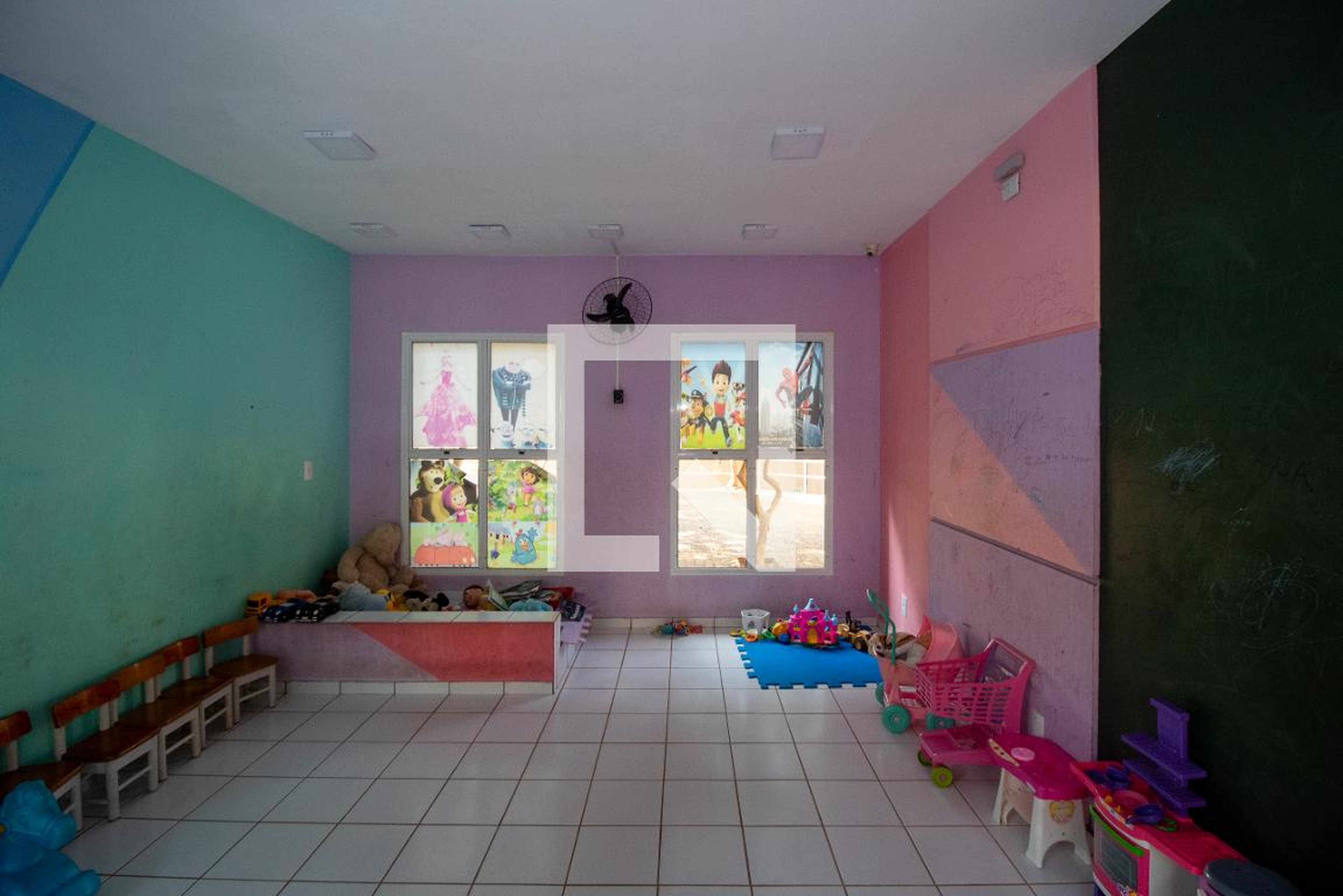 Brinquedoteca - Residencial Clube Porto Feliz