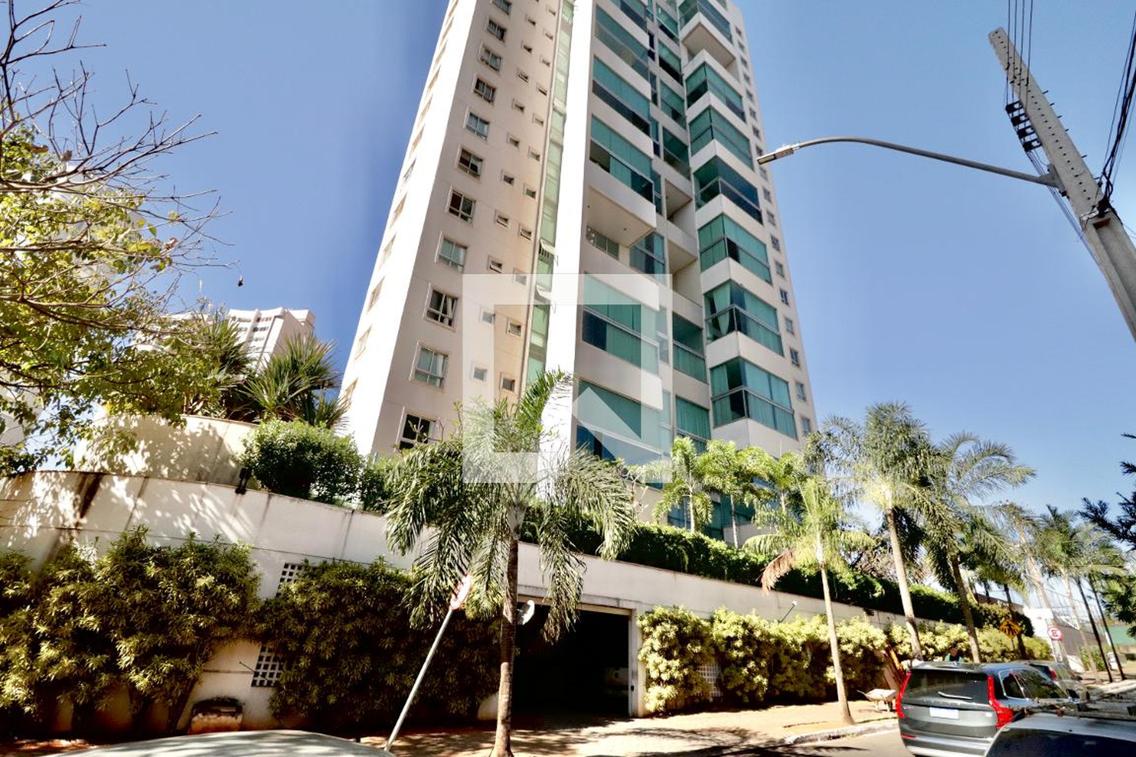 Fachada do Prédio Condomínio Mahatma Gandhi