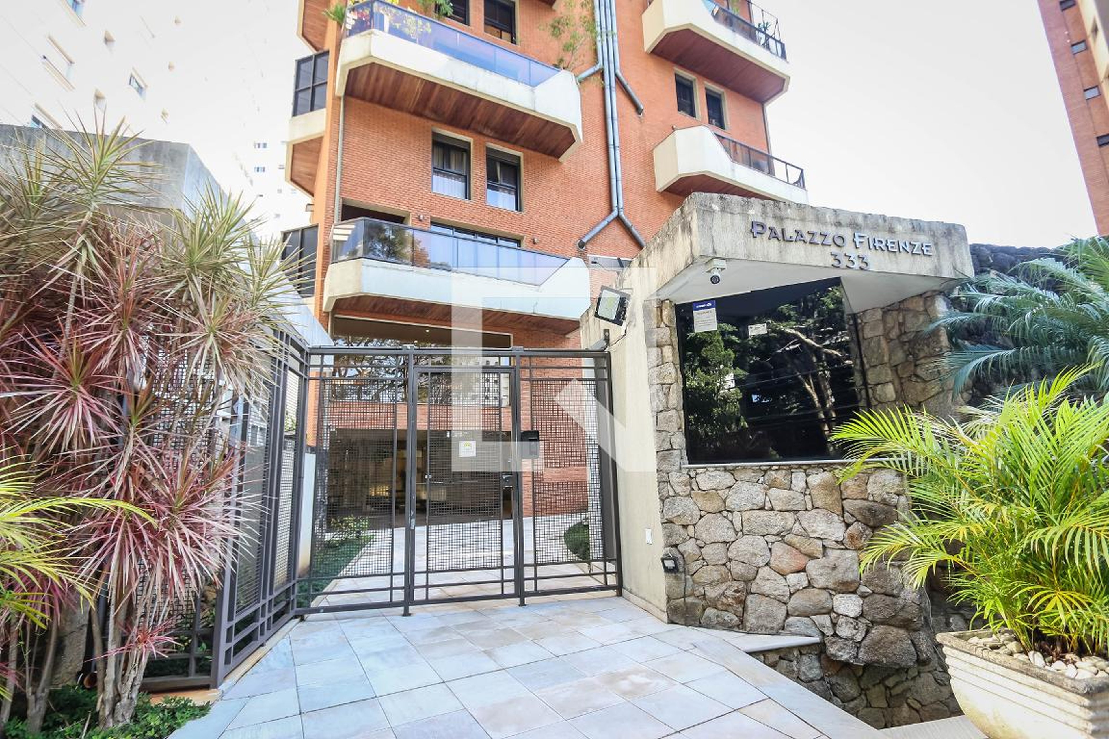Fachada do Prédio Condomínio Palazzo Firenze