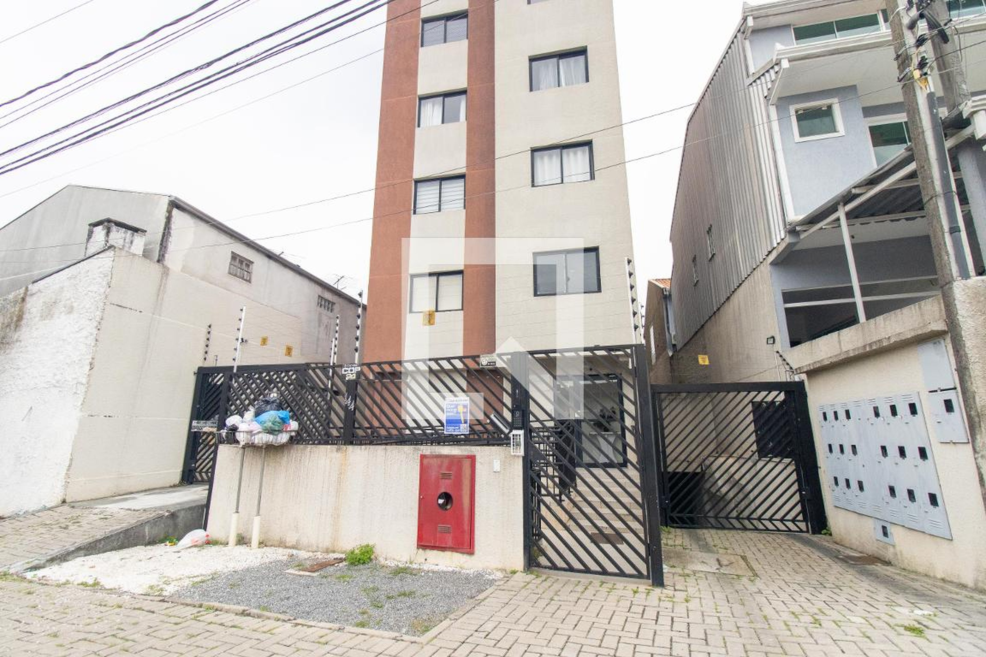 Fachada do Condomínio Residencial Dona Helena