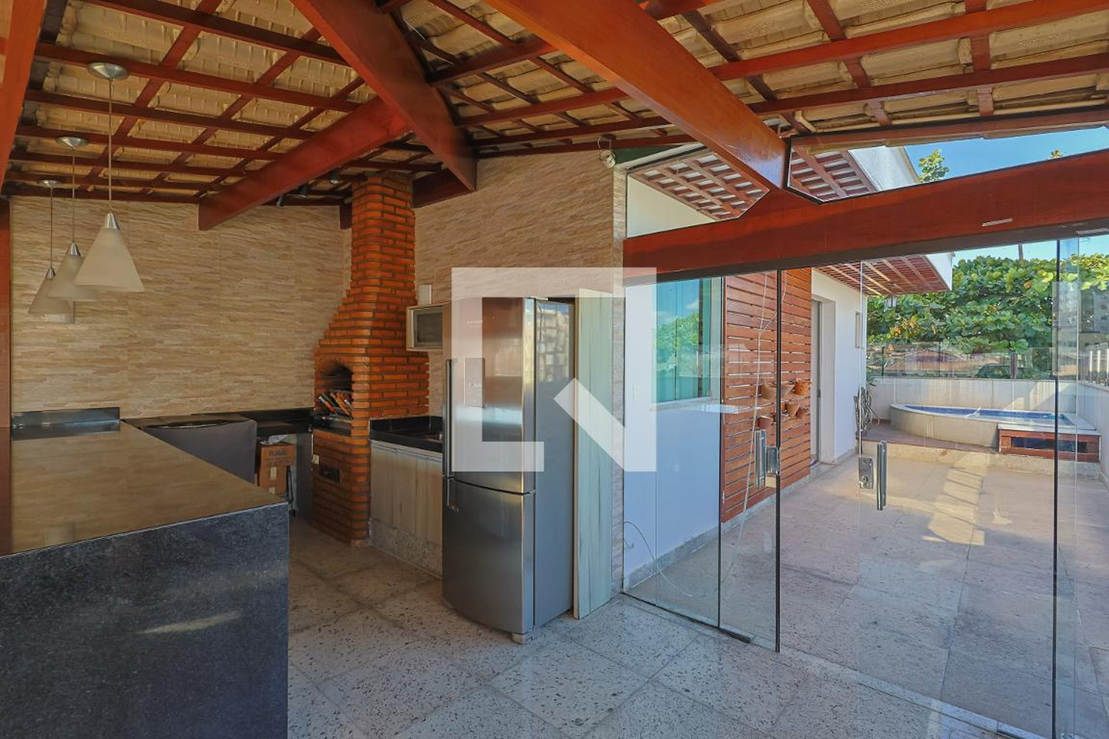 Área comum - Edifício Luzia Pereira