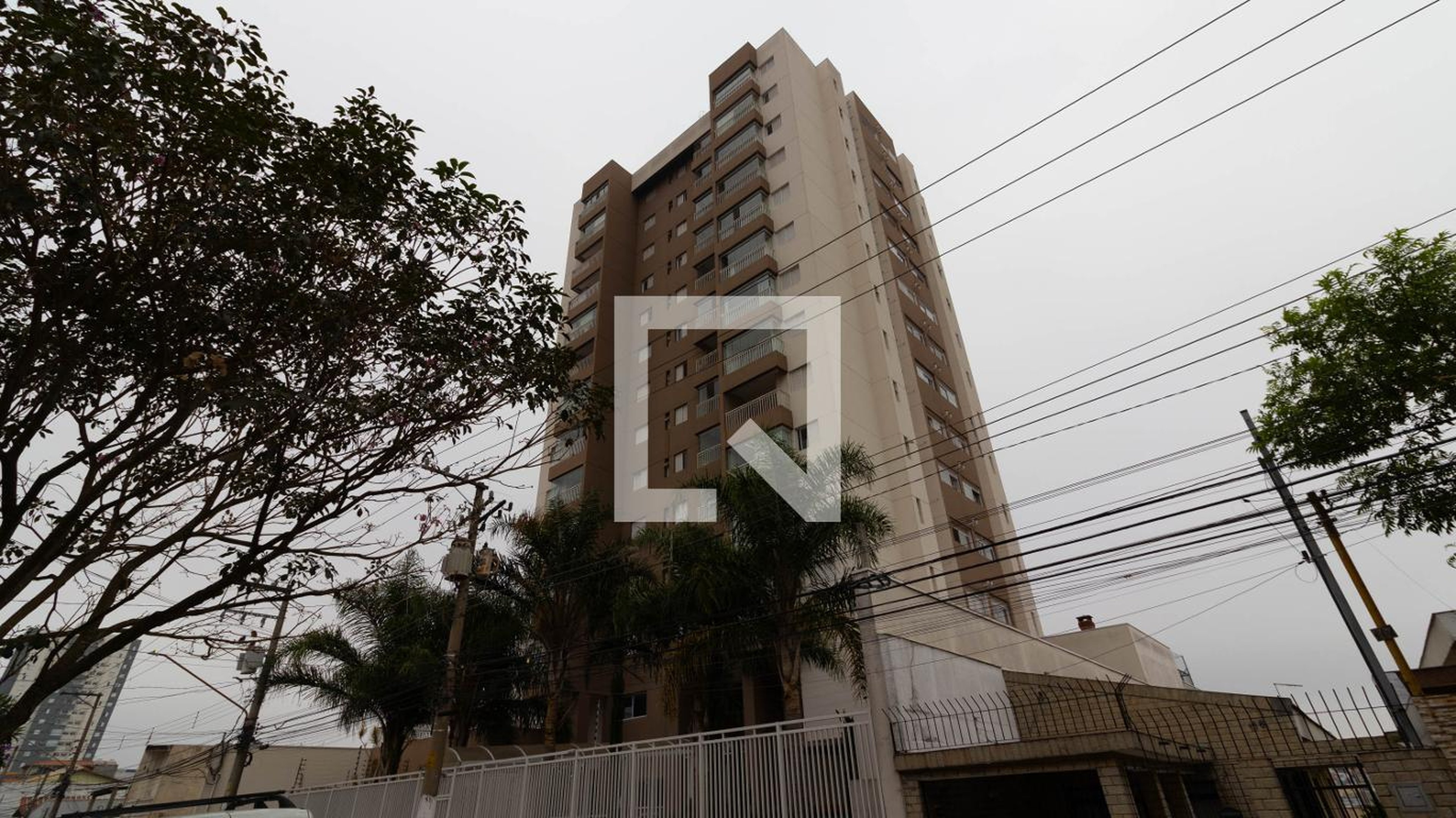 Fachada do Prédio Condomínio Bm Construções