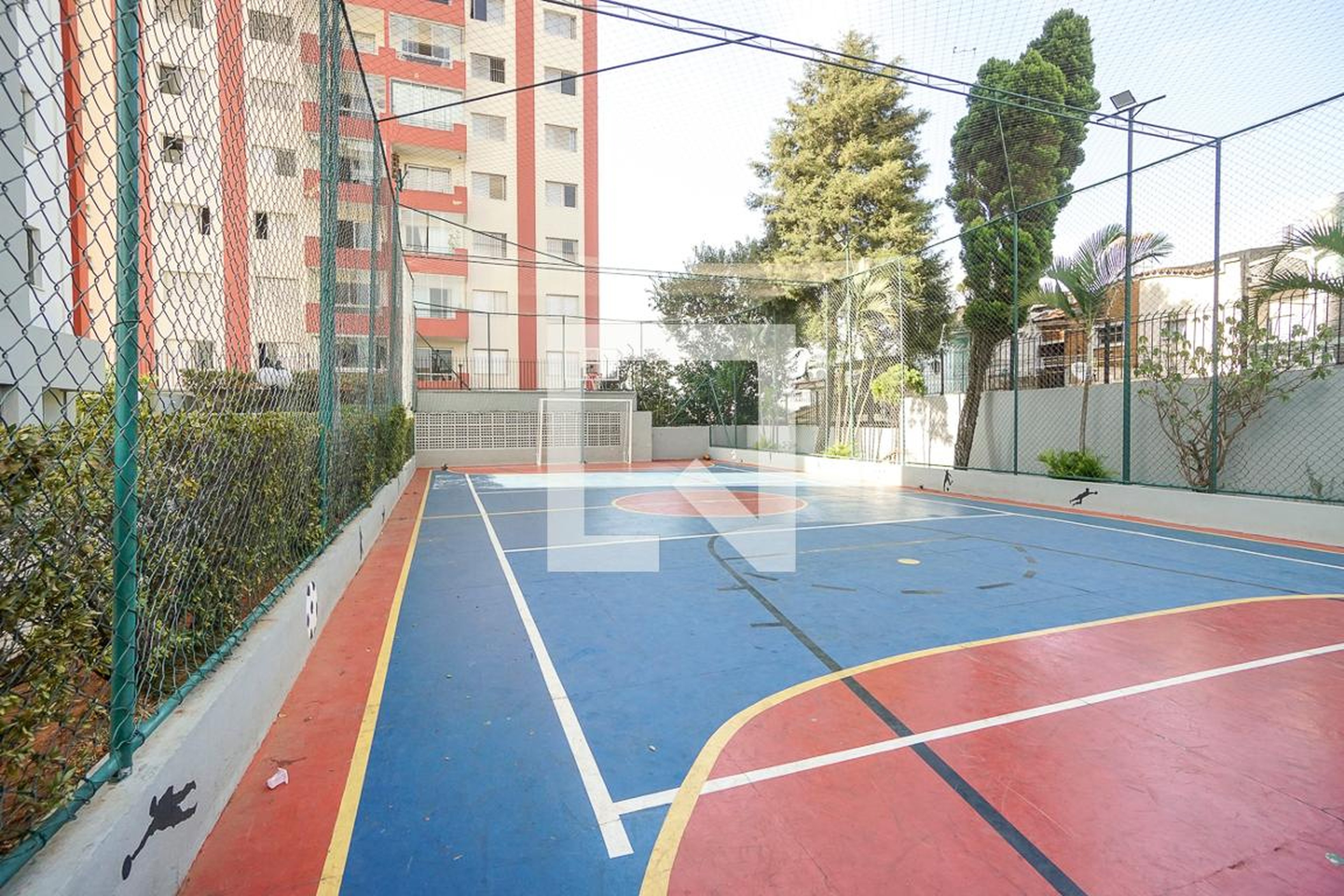 Quadra poliesportiva - Solar D'Orleans