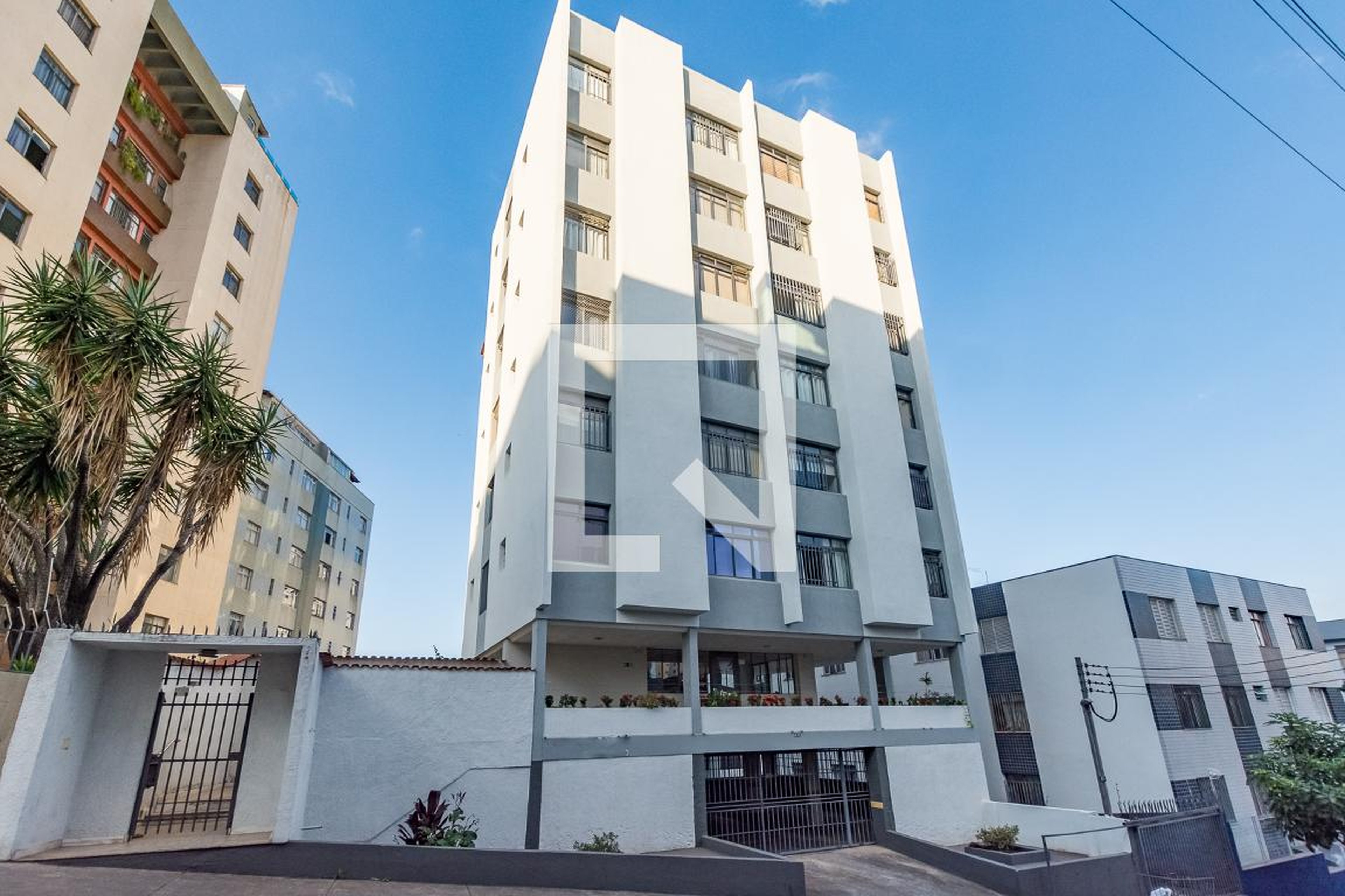 Fachada Condomínio Leopoldo Bicalho