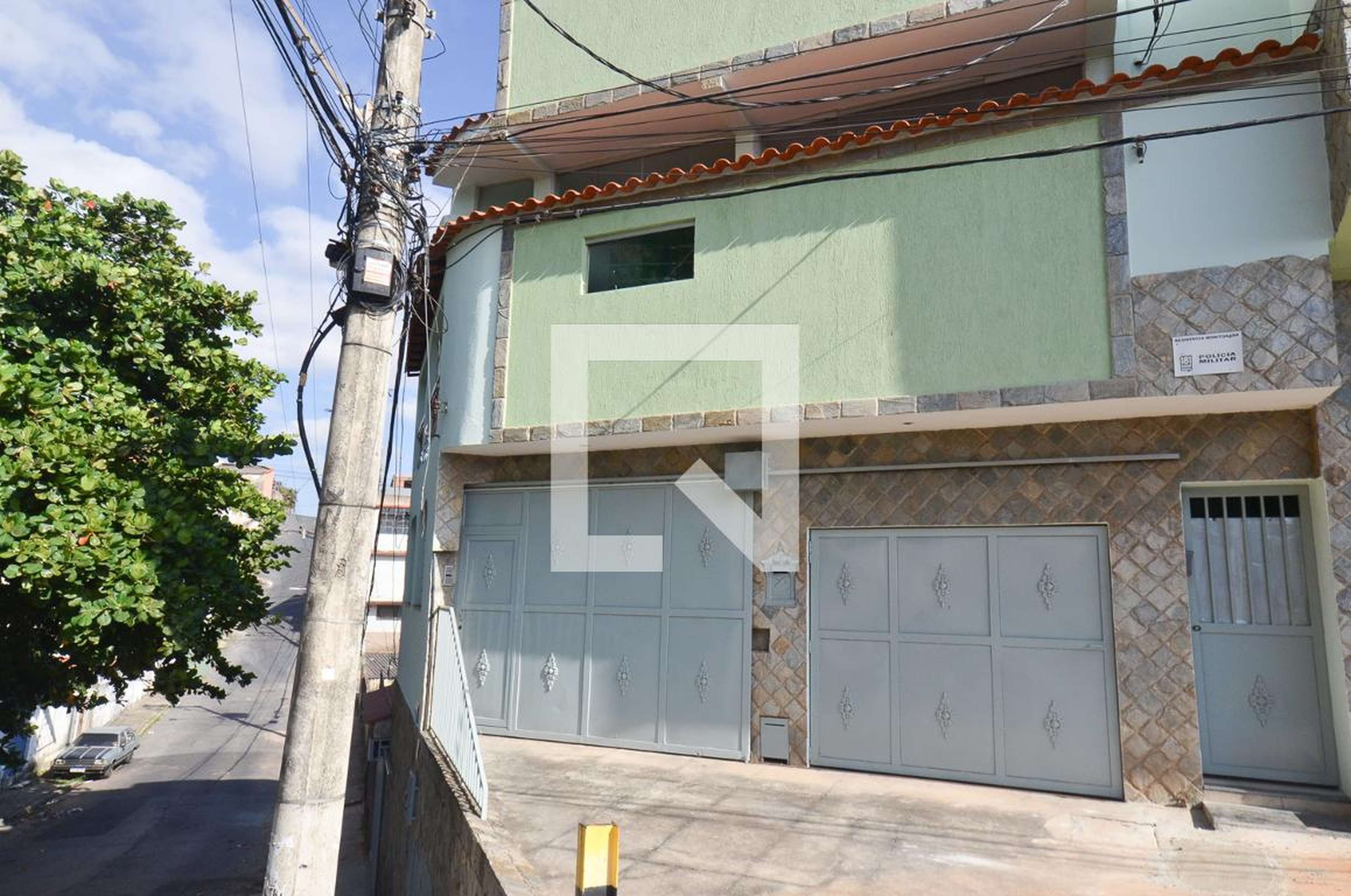 Fachada Condomínio em Rua Natal, 6