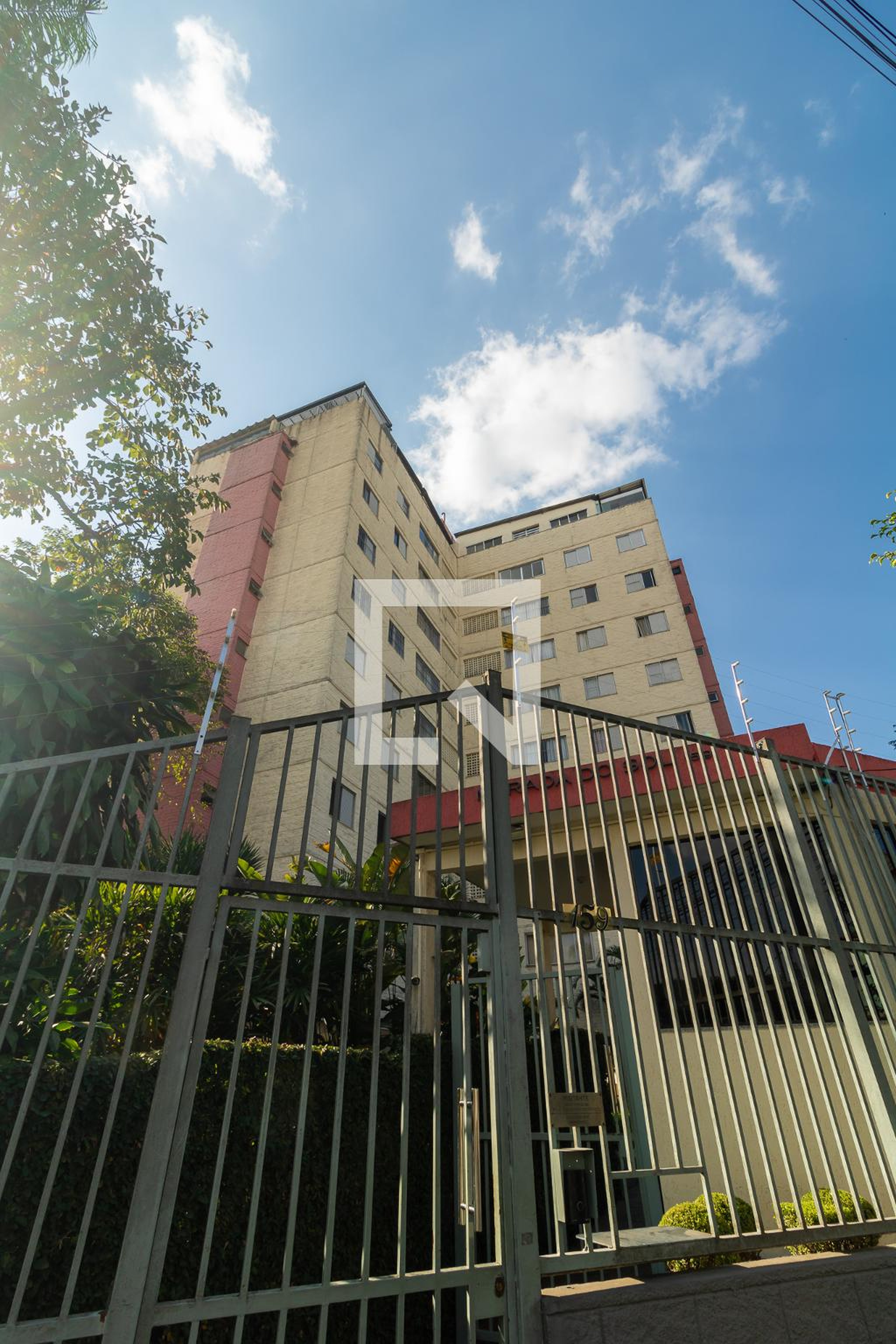 Fachada Condomínio Morada do Sol