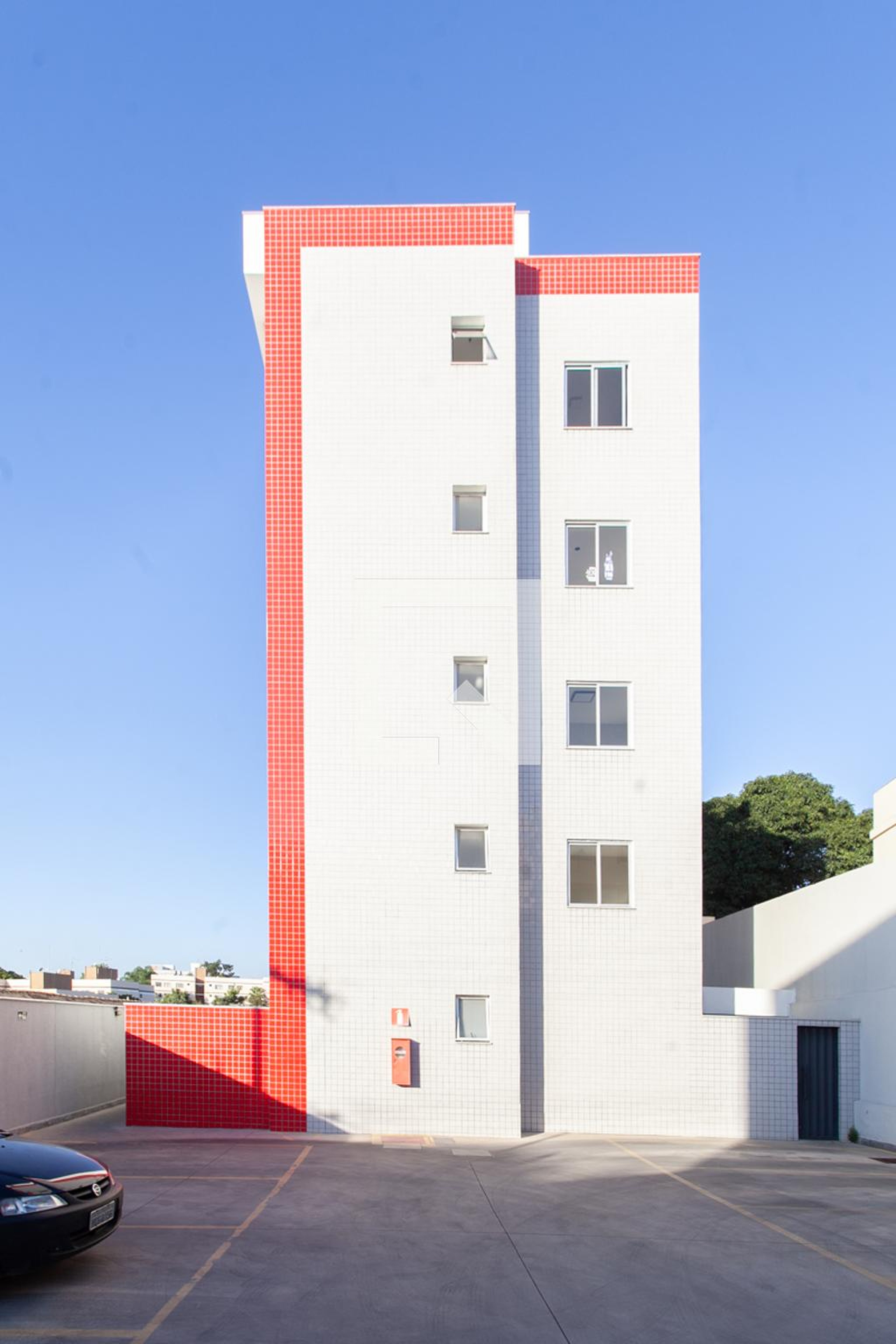 Fachada Condomínio Geraldo José Ribeiro