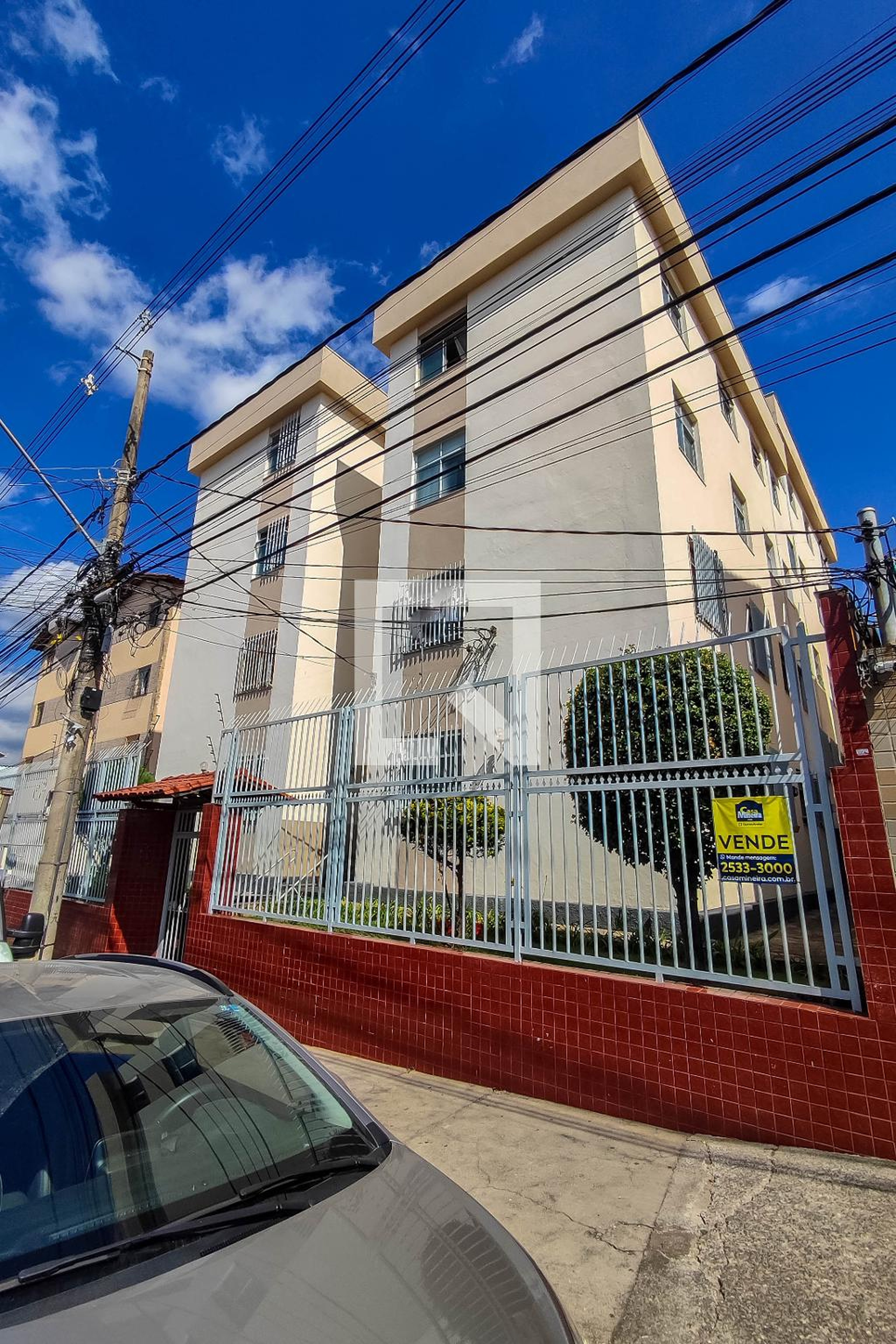 Fachada Condomínio Jacutinga