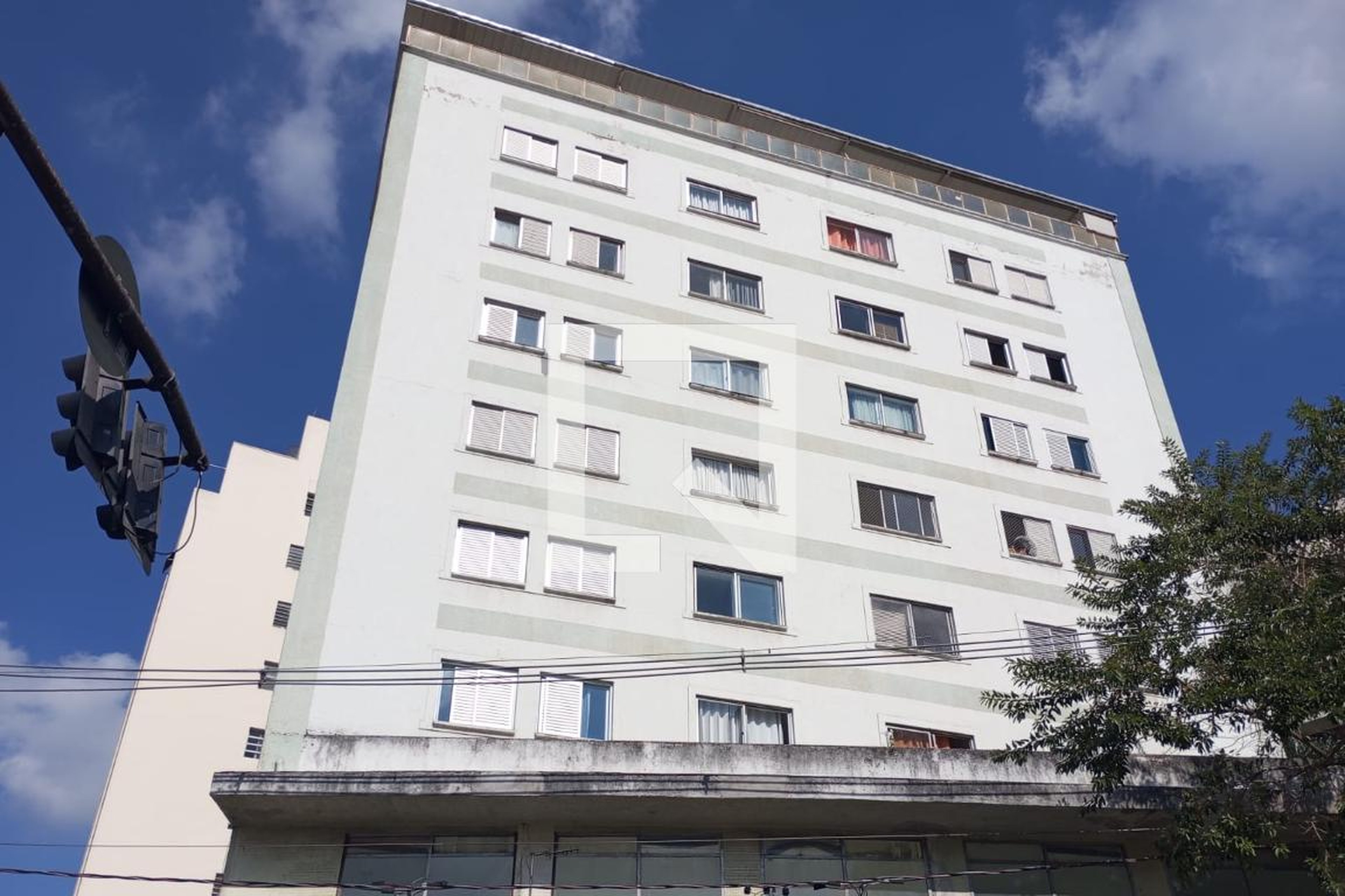 Fachada do Prédio Condomínio Lins