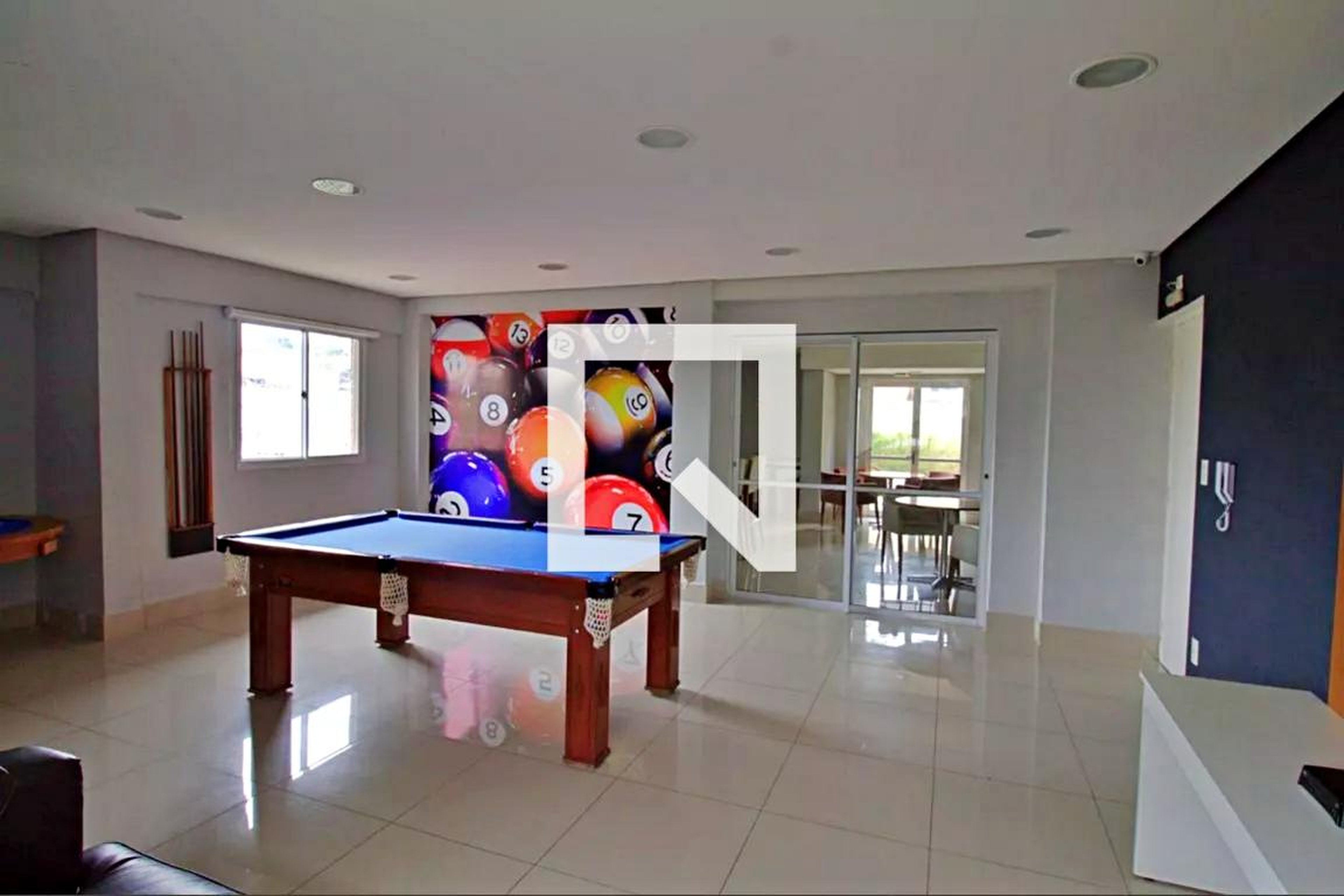 Salão de jogos - Villa Bertacchi