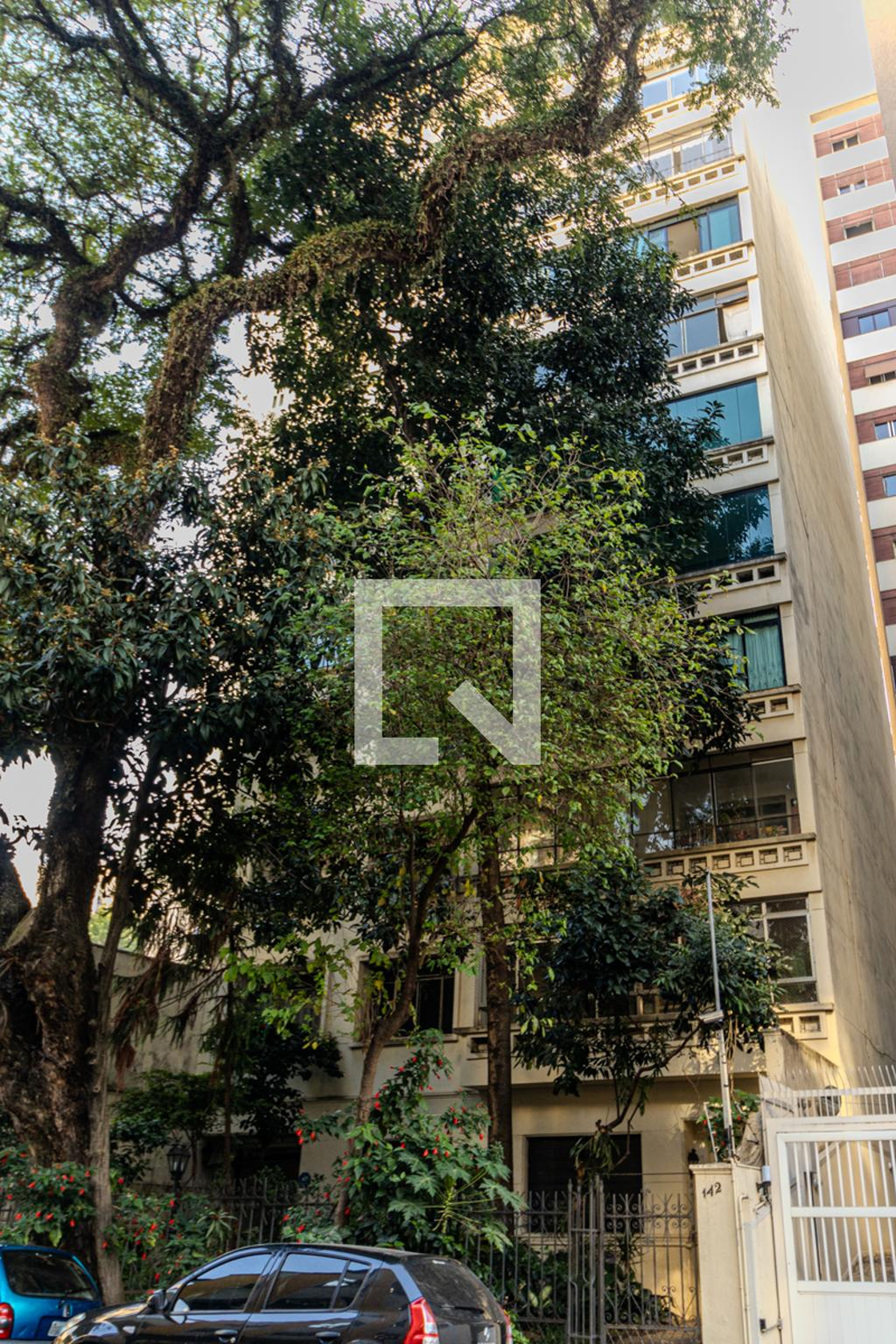 Fachada Edifício São Raphael