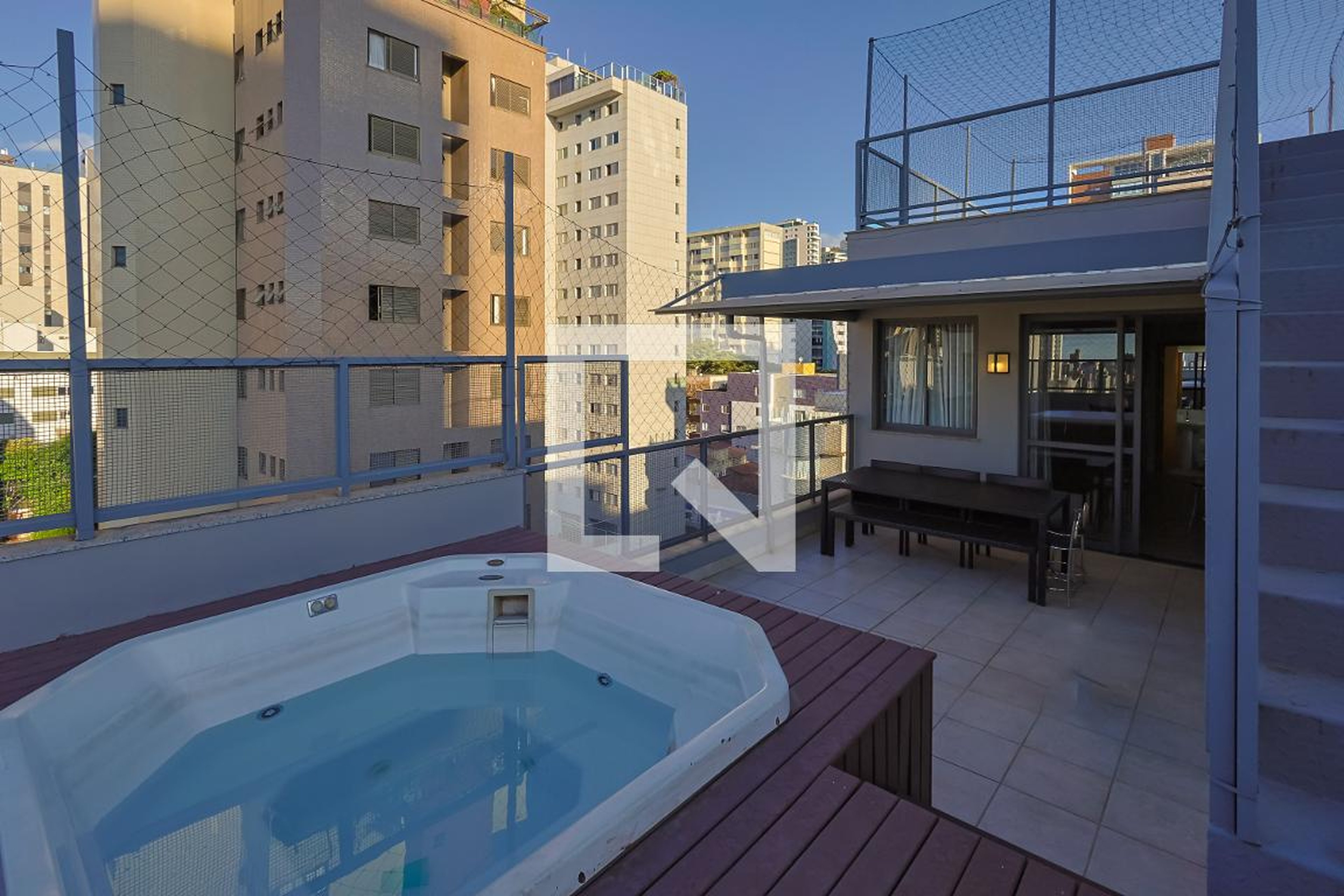 Área comum Condomínio em Rua Montevidéu, 285