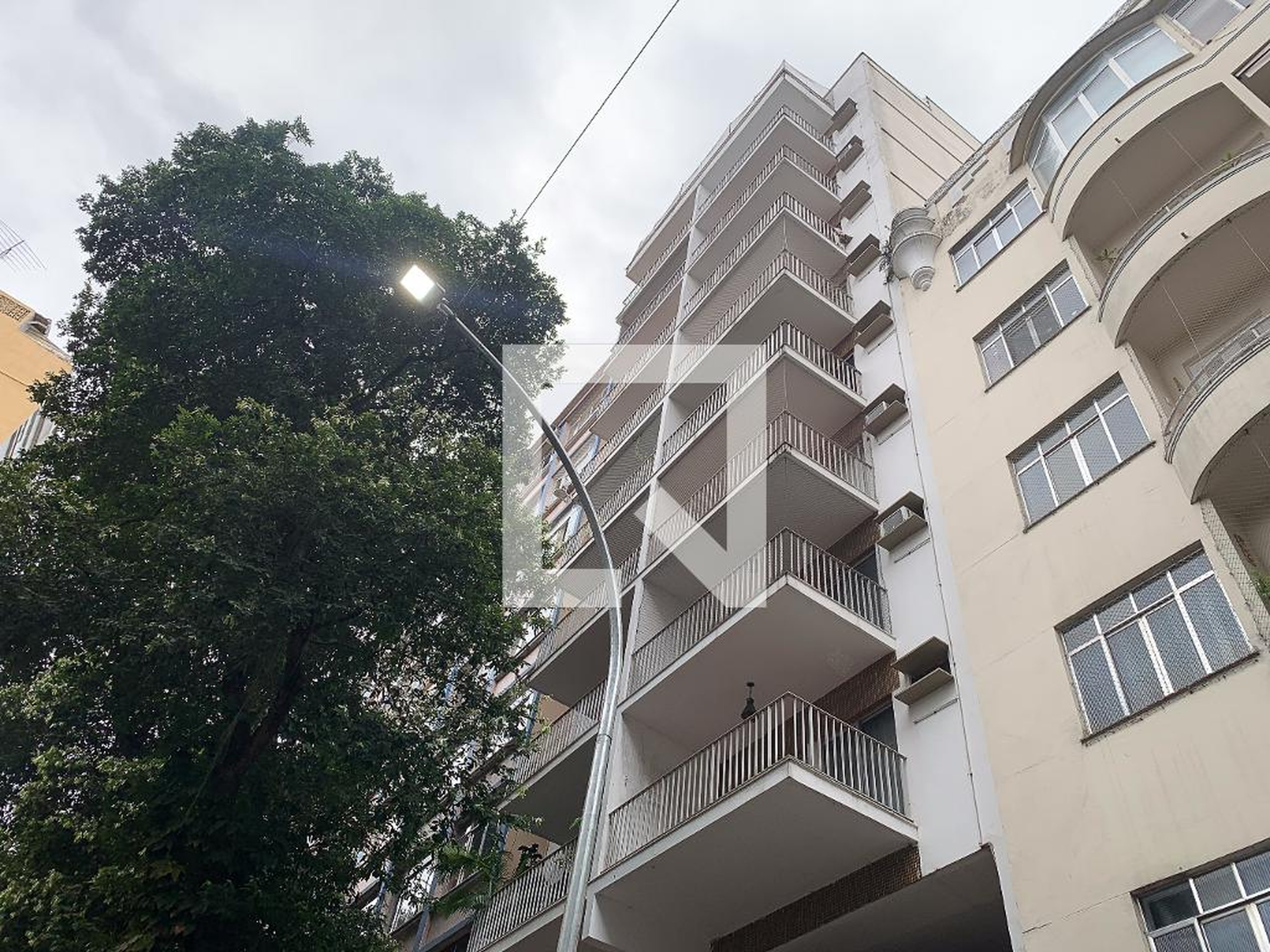 Fachada do Prédio Edifício Comendador Franca Junior