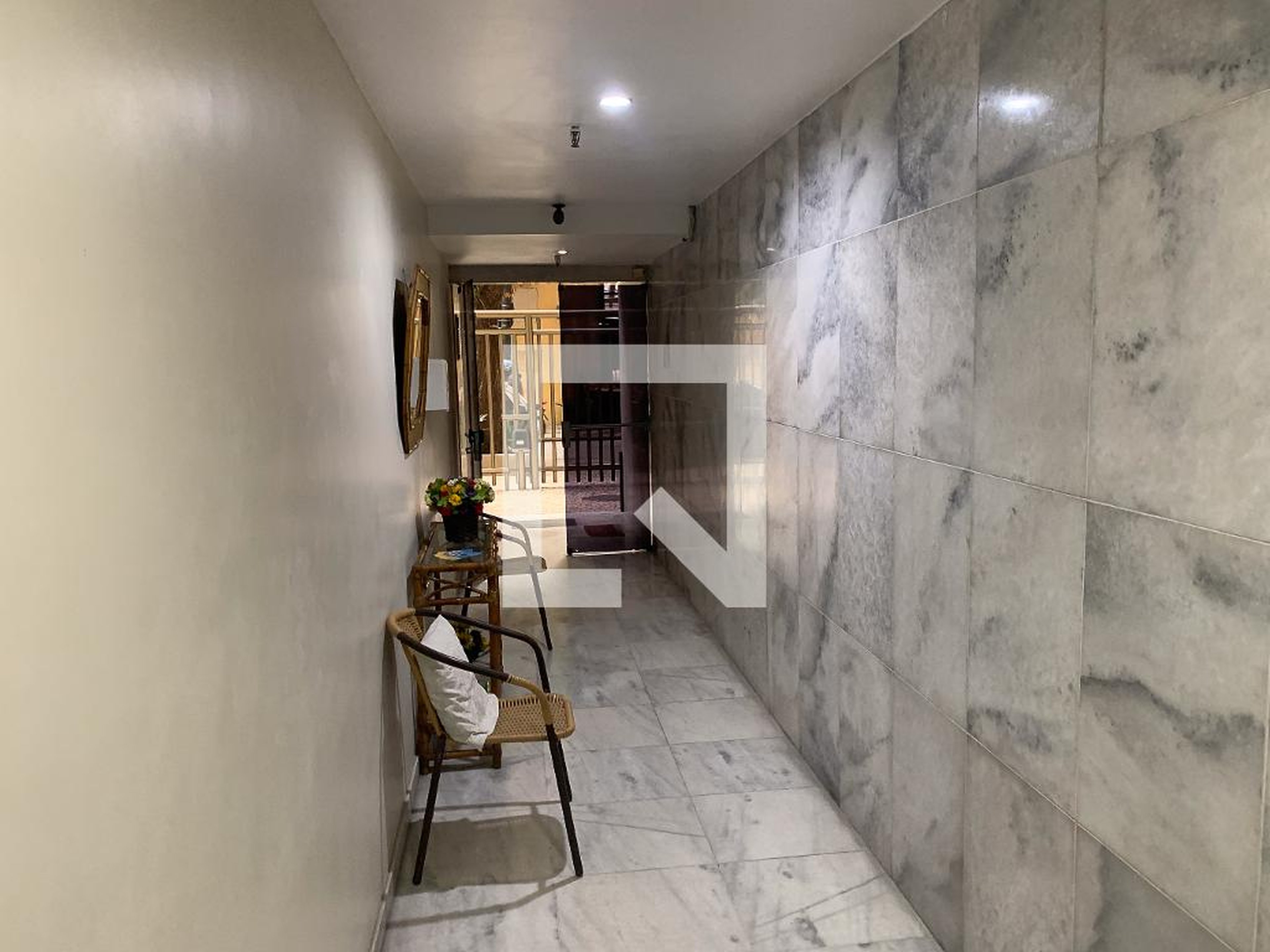 Hall de entrada - Edifício Comendador Franca Junior